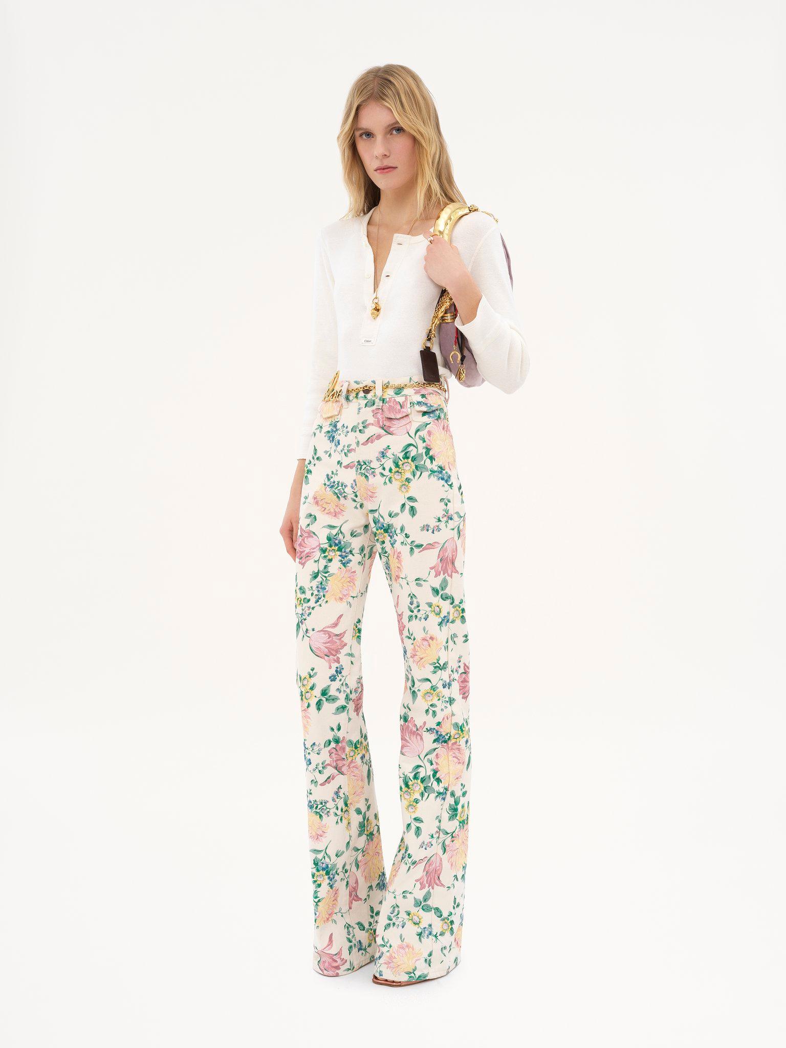 Henley shirt in cotton jersey Product Image