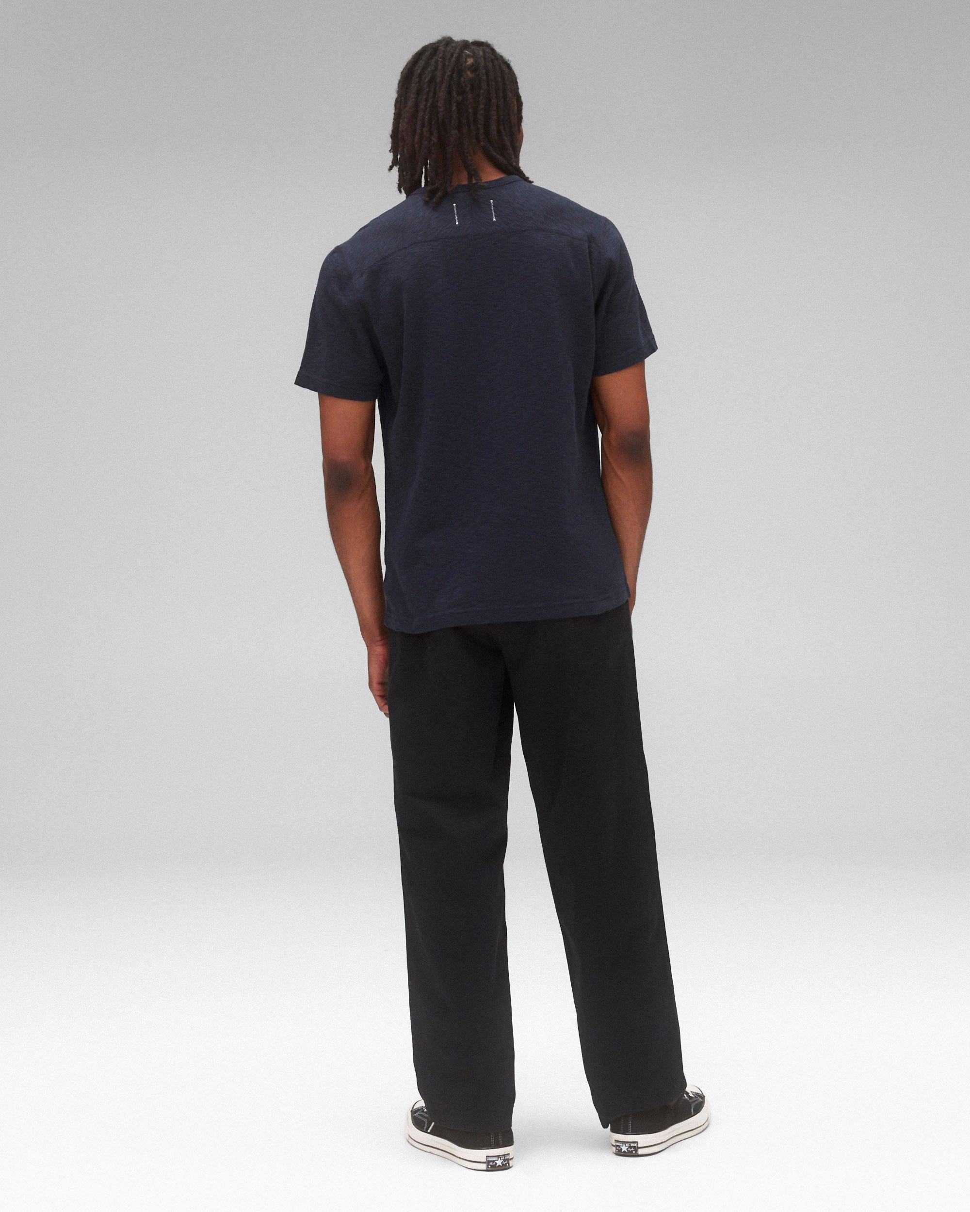 1x1 Slub Slim T-Shirt Male Product Image