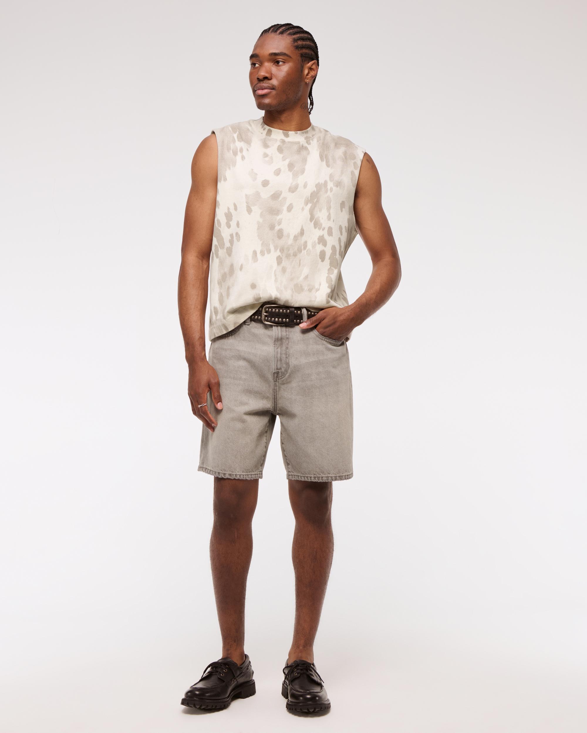 Premium Heavyweight Cropped Tank Product Image