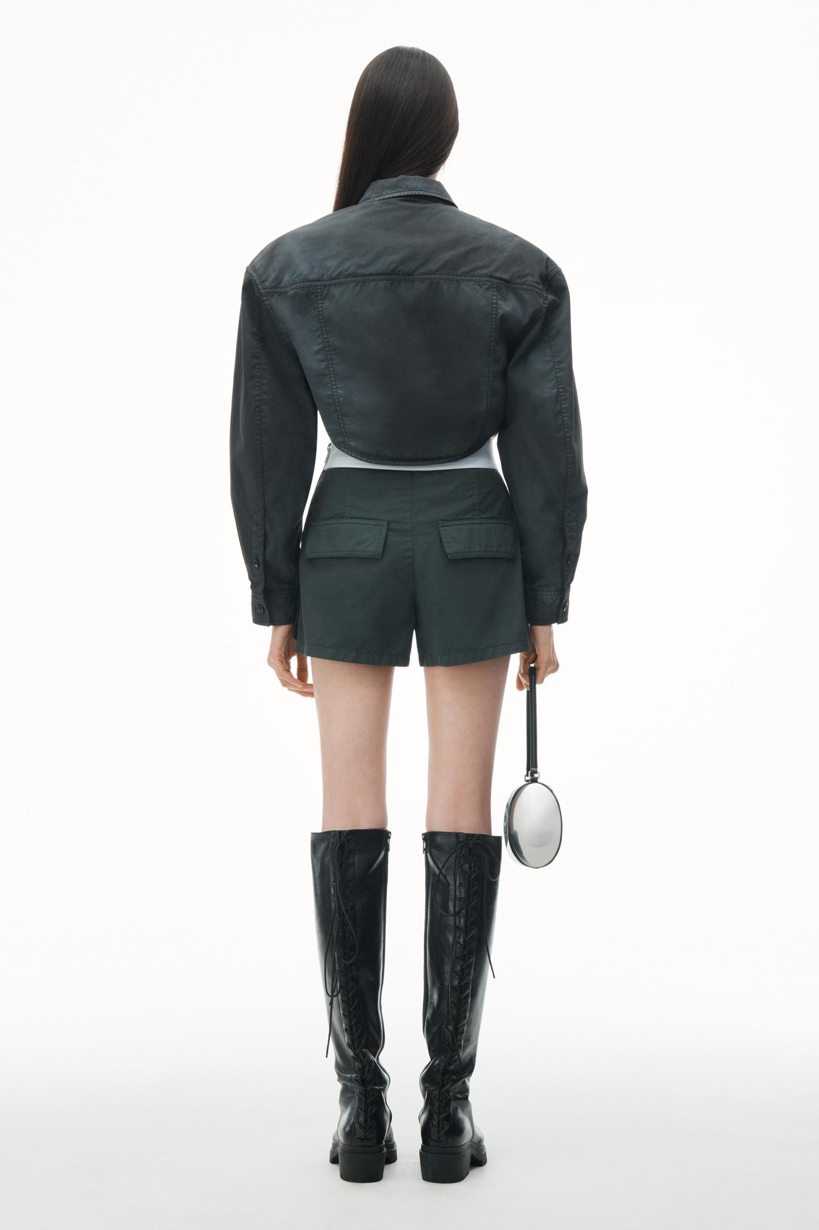 High-waisted Cargo Rave Short Product Image