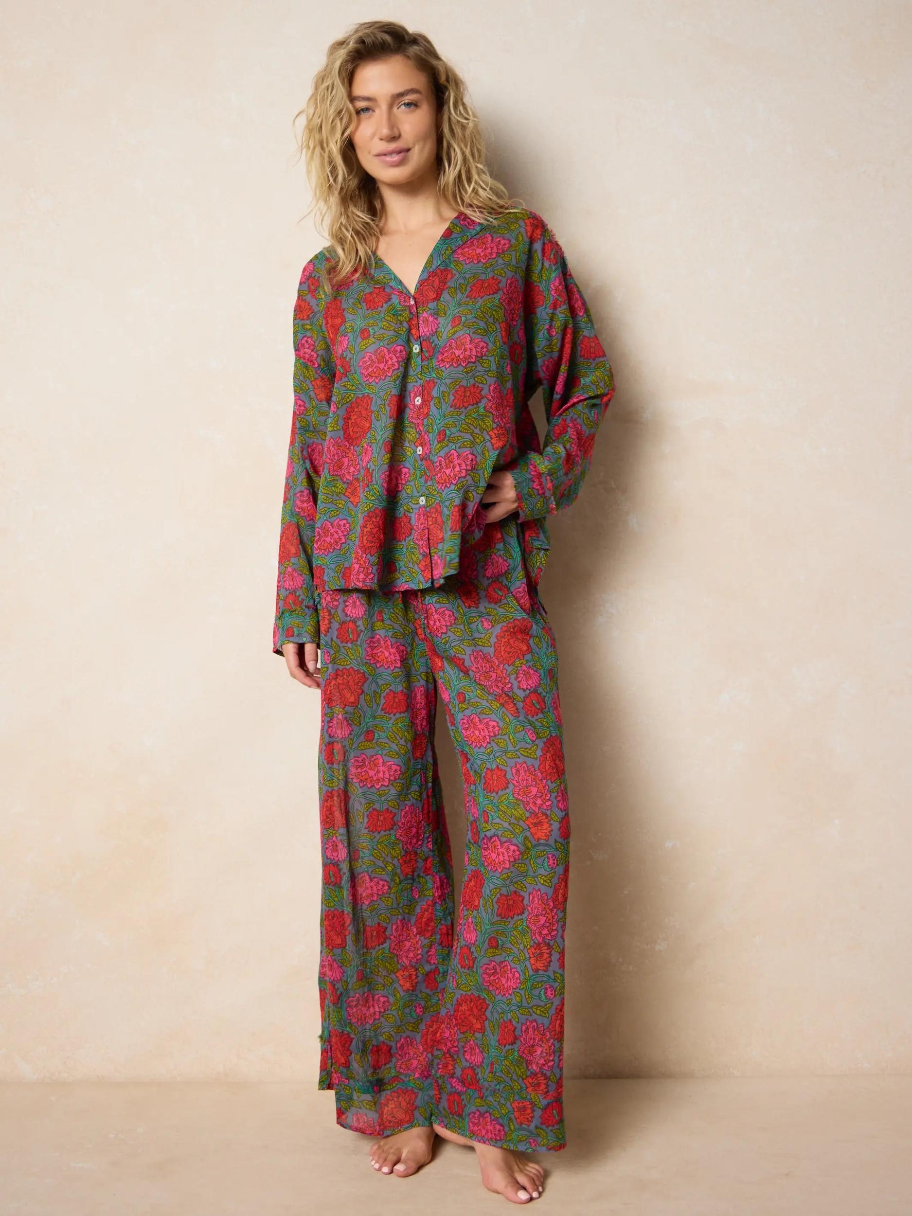 Dreamy Cotton Pajama Set Product Image