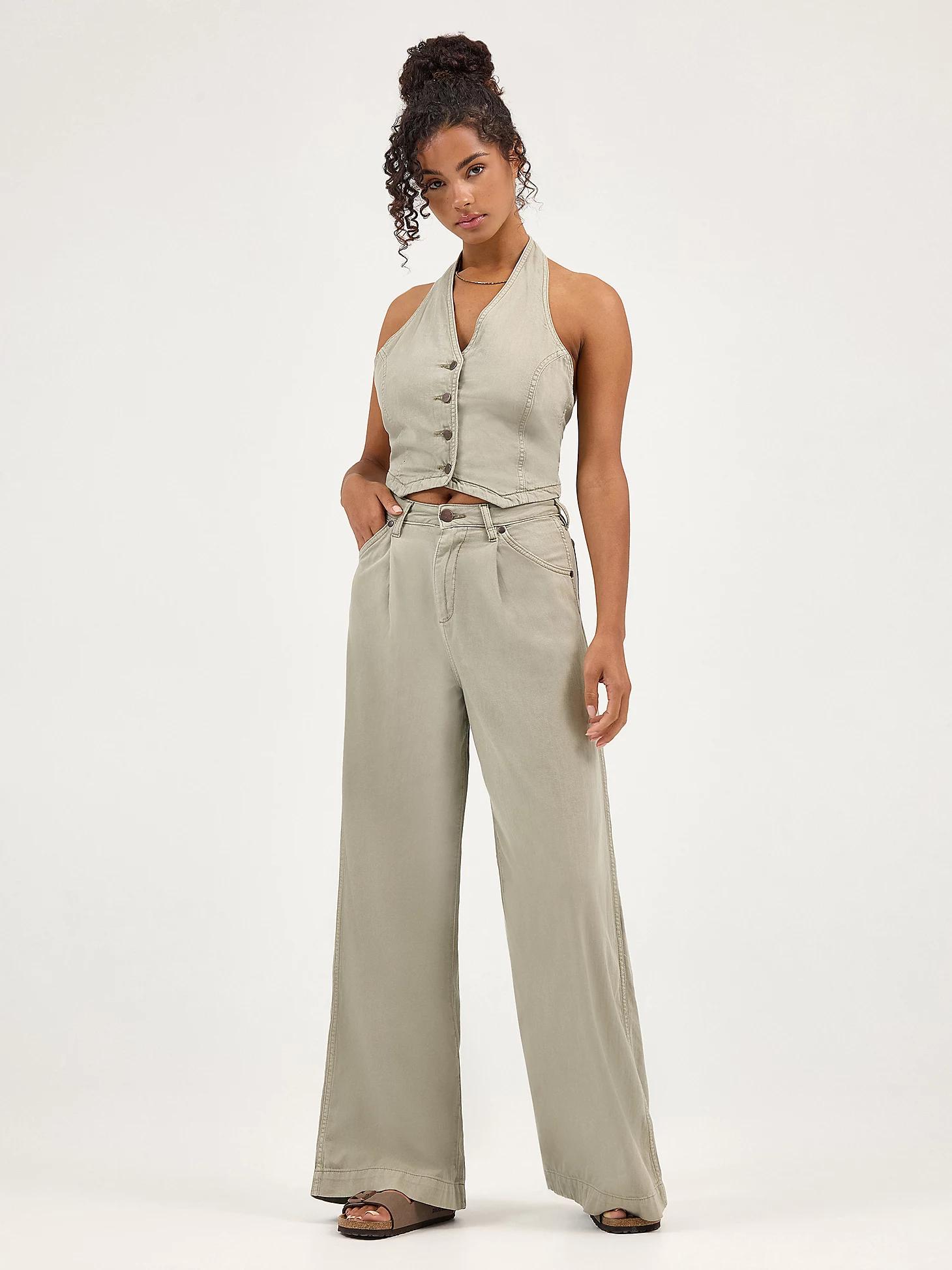 Women's Halter Vest | Women's TOPS | Wrangler® Product Image