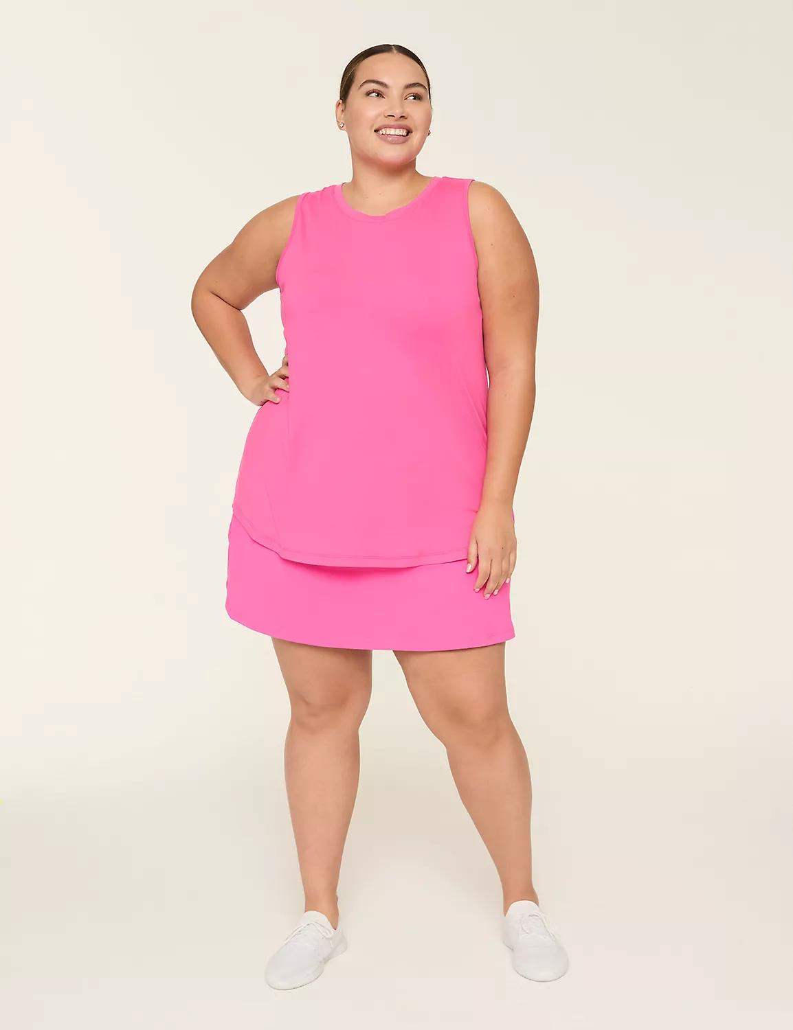 LIVI Soft Cutout-Back Tank Product Image