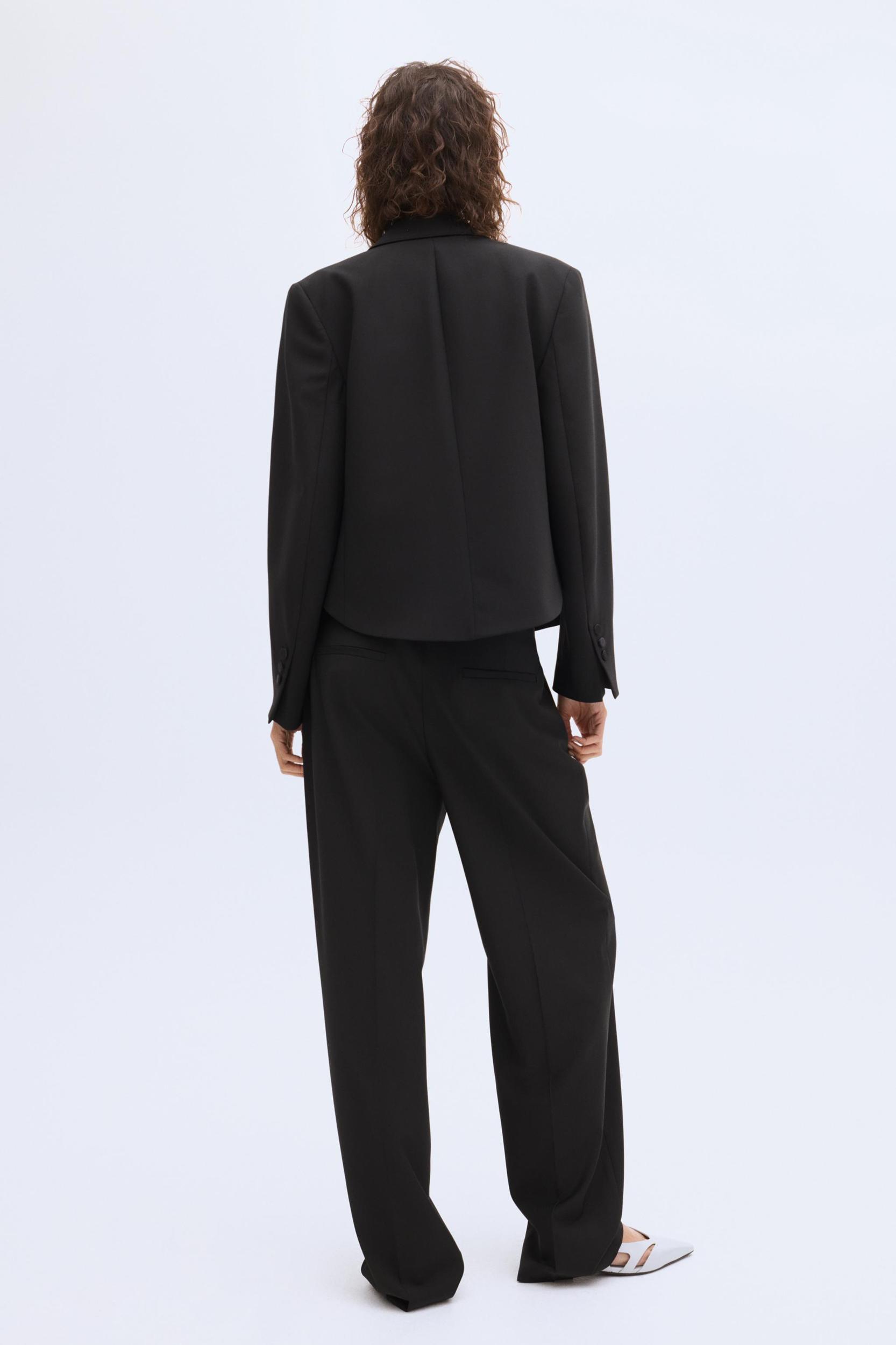 ZW COLLECTION PLEATED PANTS Product Image