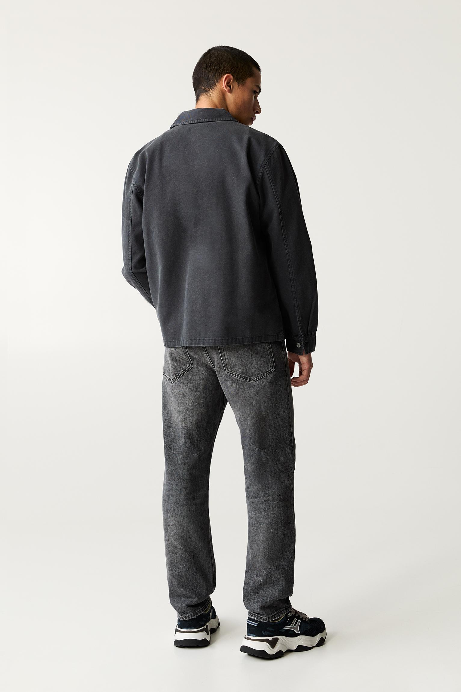 Straight fit vintage jeans Product Image