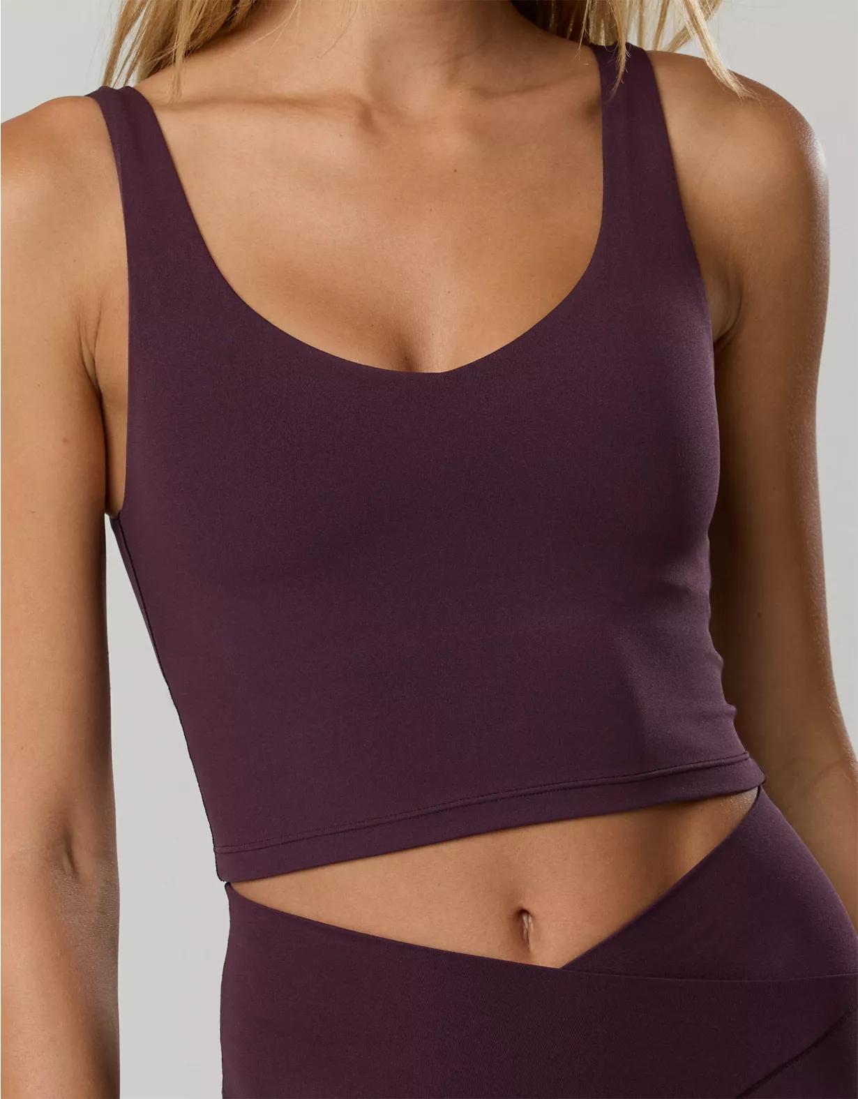 OFFLINE By Aerie Real Me Low Key Longline Sports Bra Product Image