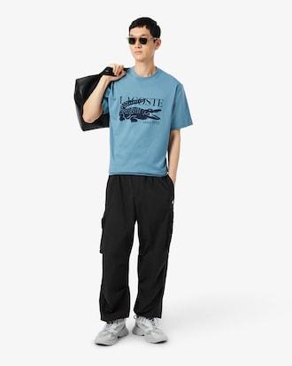 Men's Classic Fit Cotton Print T-Shirt Product Image