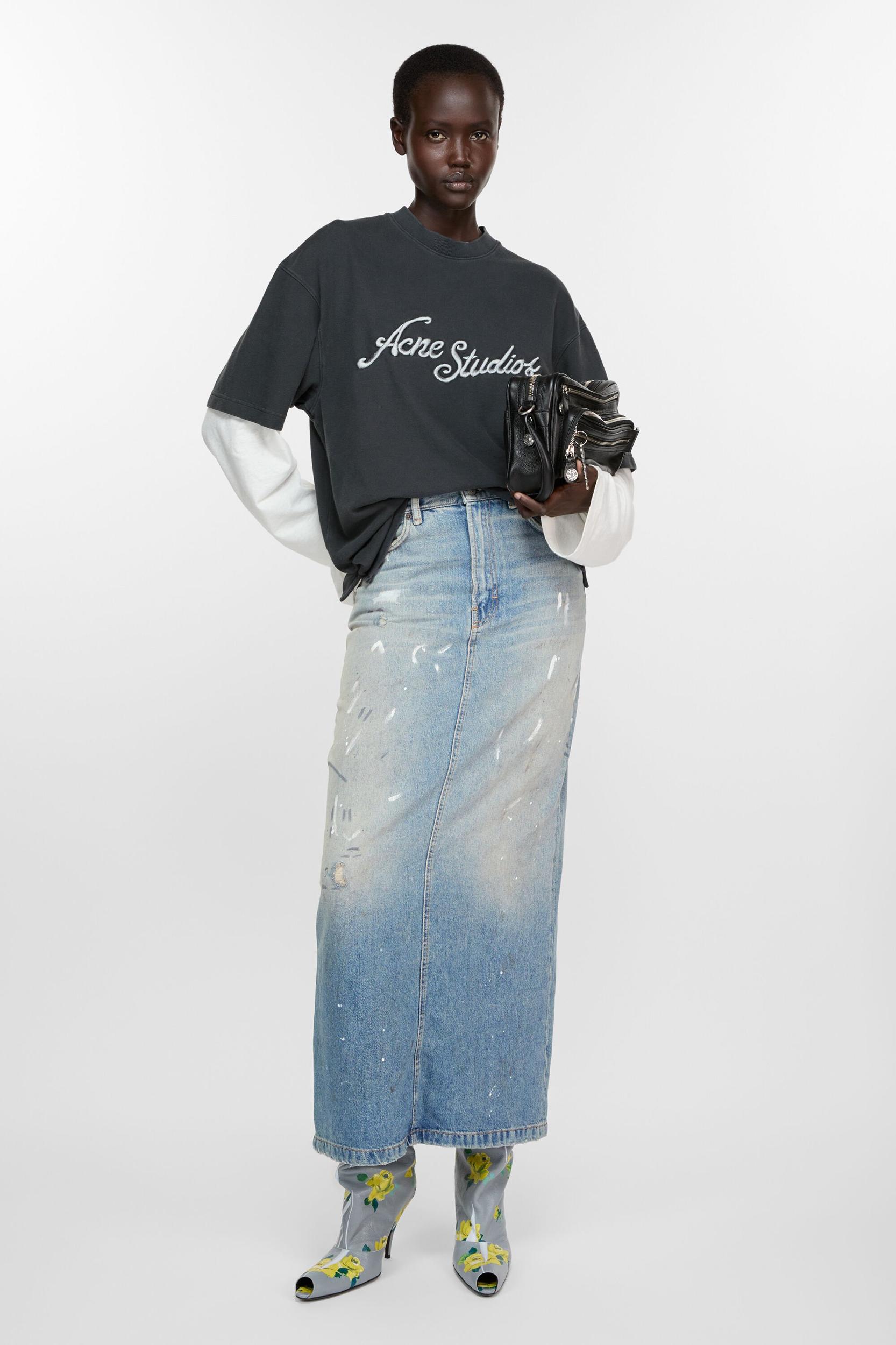Denim skirt Product Image
