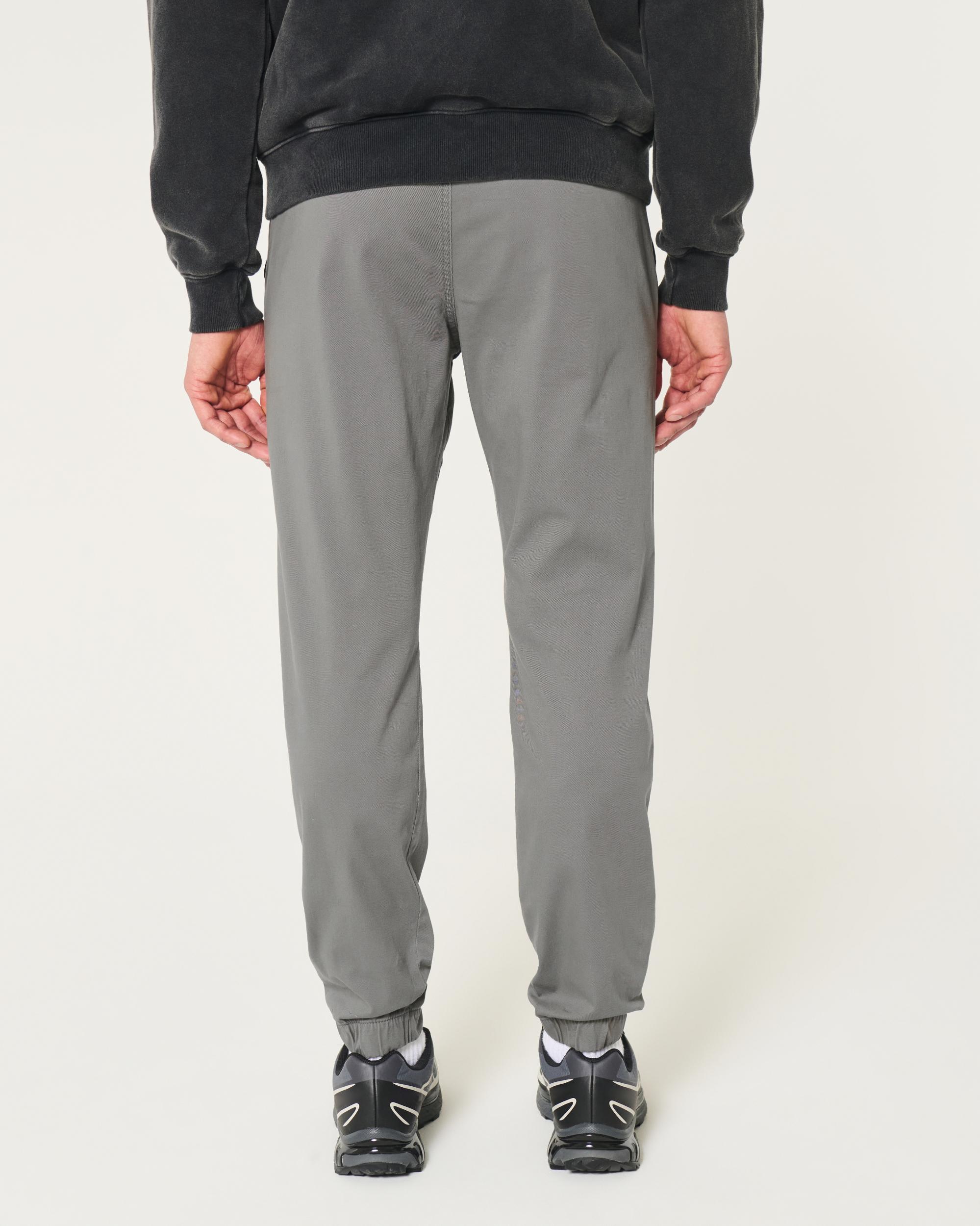 Relaxed Twill Joggers Product Image