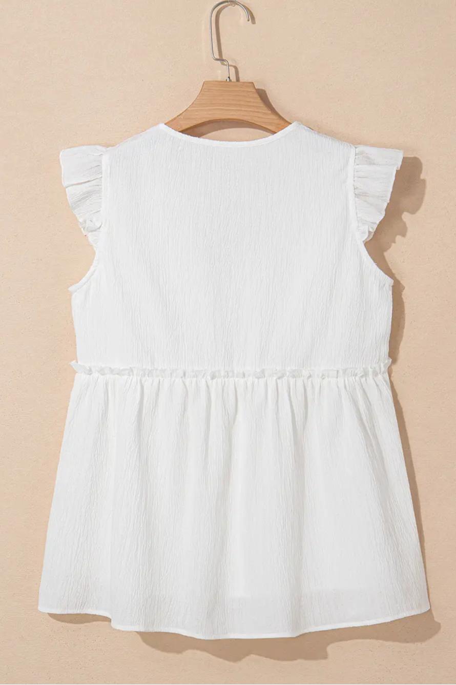 Cloudline Babydoll Top Product Image