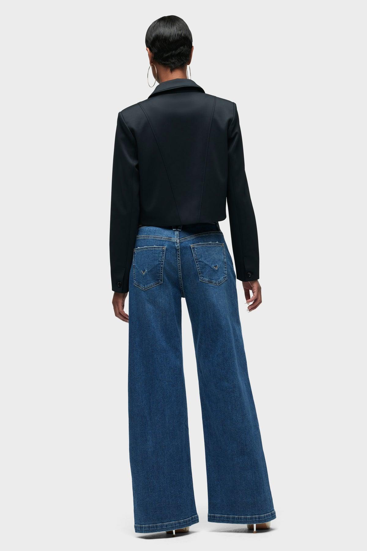 Jodie Loose Fit Wide Leg Jean Female Product Image
