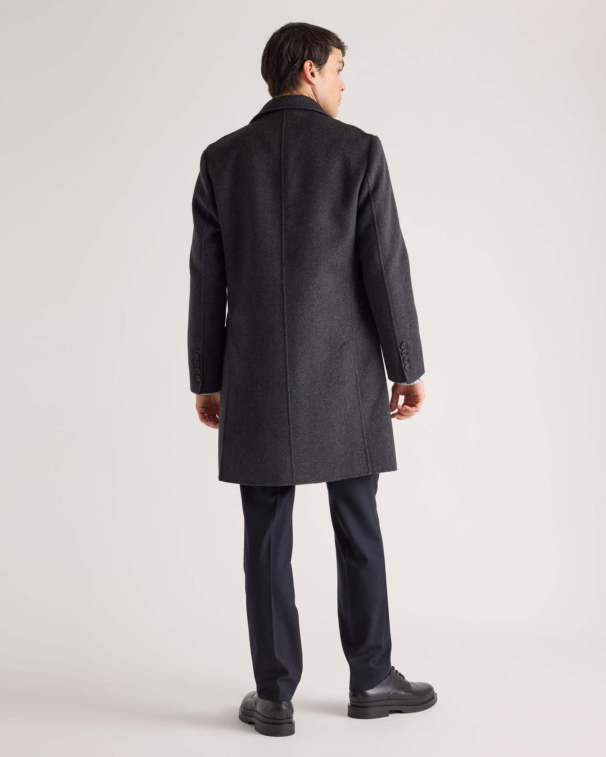 Quince | Men's 100% Mongolian Cashmere Double-Faced Overcoat Product Image