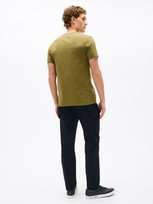 Slim Fit V-Neck T-Shirt Product Image