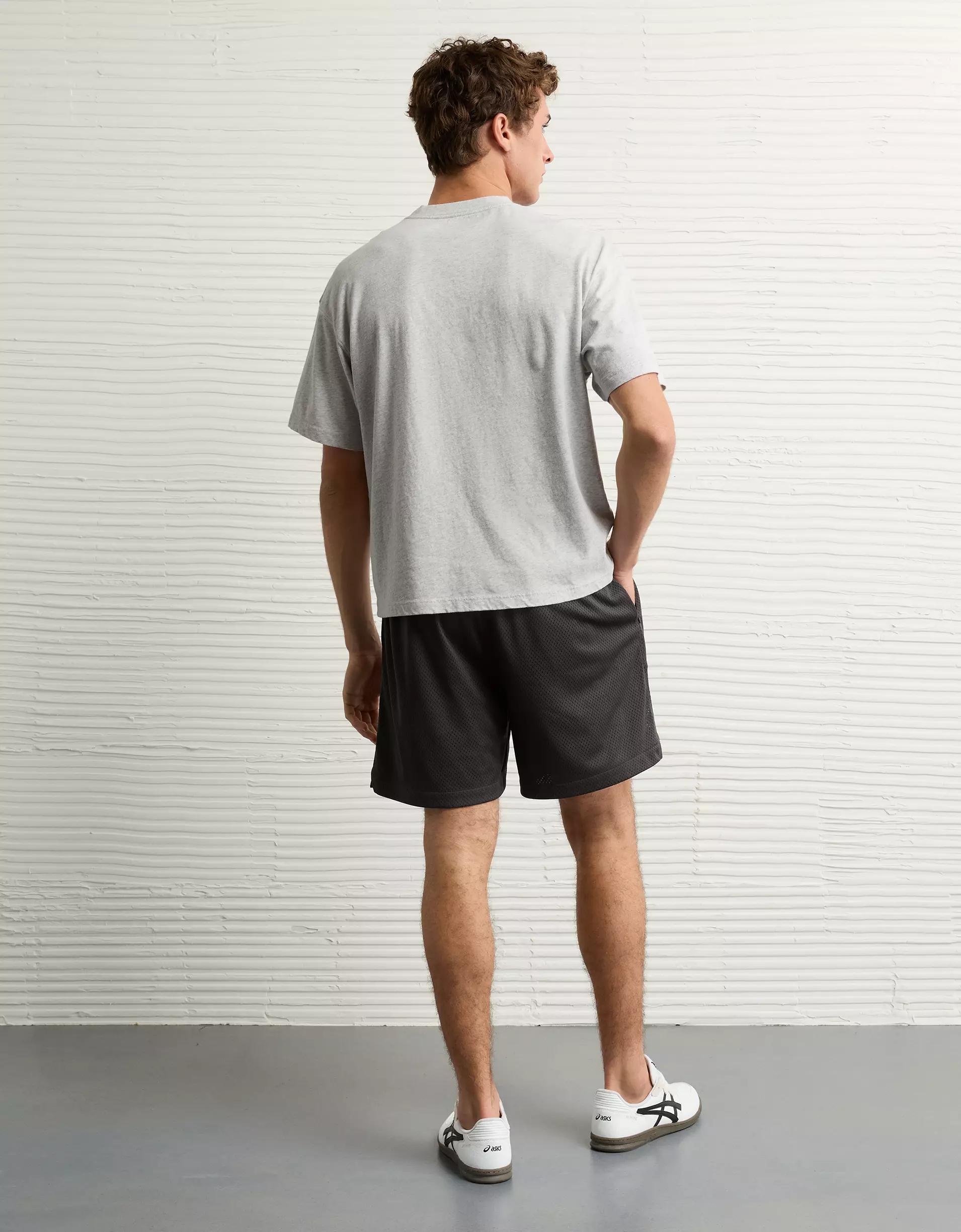 AE Boxy Logo Graphic T-Shirt Product Image