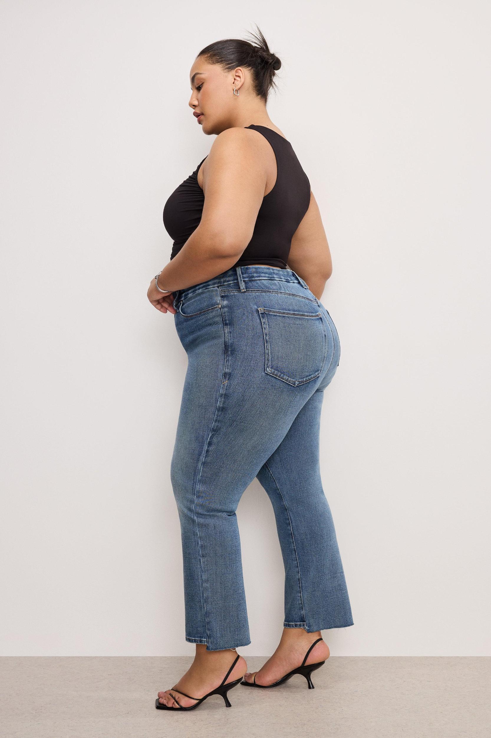 SOFT TECH GOOD LEGS STRAIGHT JEANS | INDIGO855 Product Image