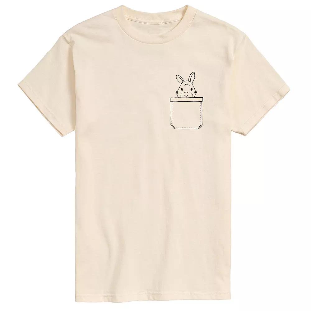 Men's Easter Bunny Pocket Tee,  Product Image