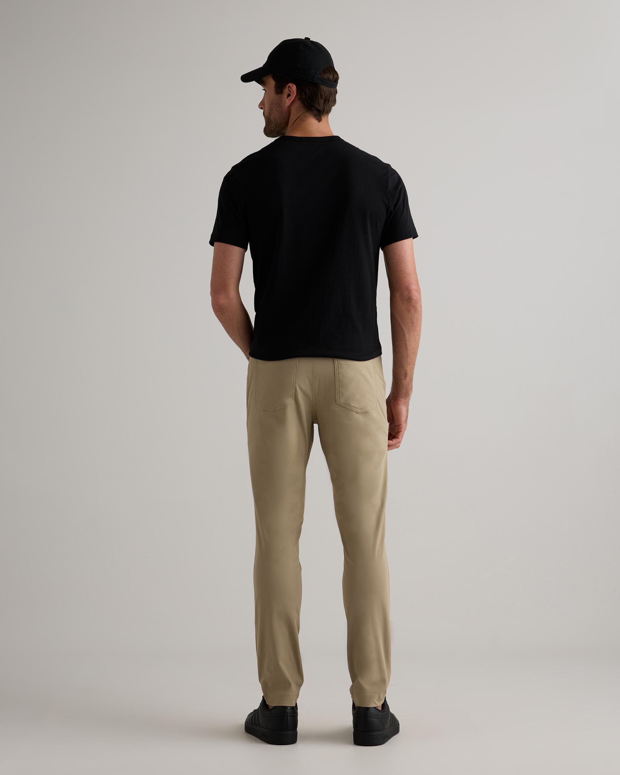 Quince | Men's Everyday 5-Pocket Tech Pants Recycled Polyester Product Image
