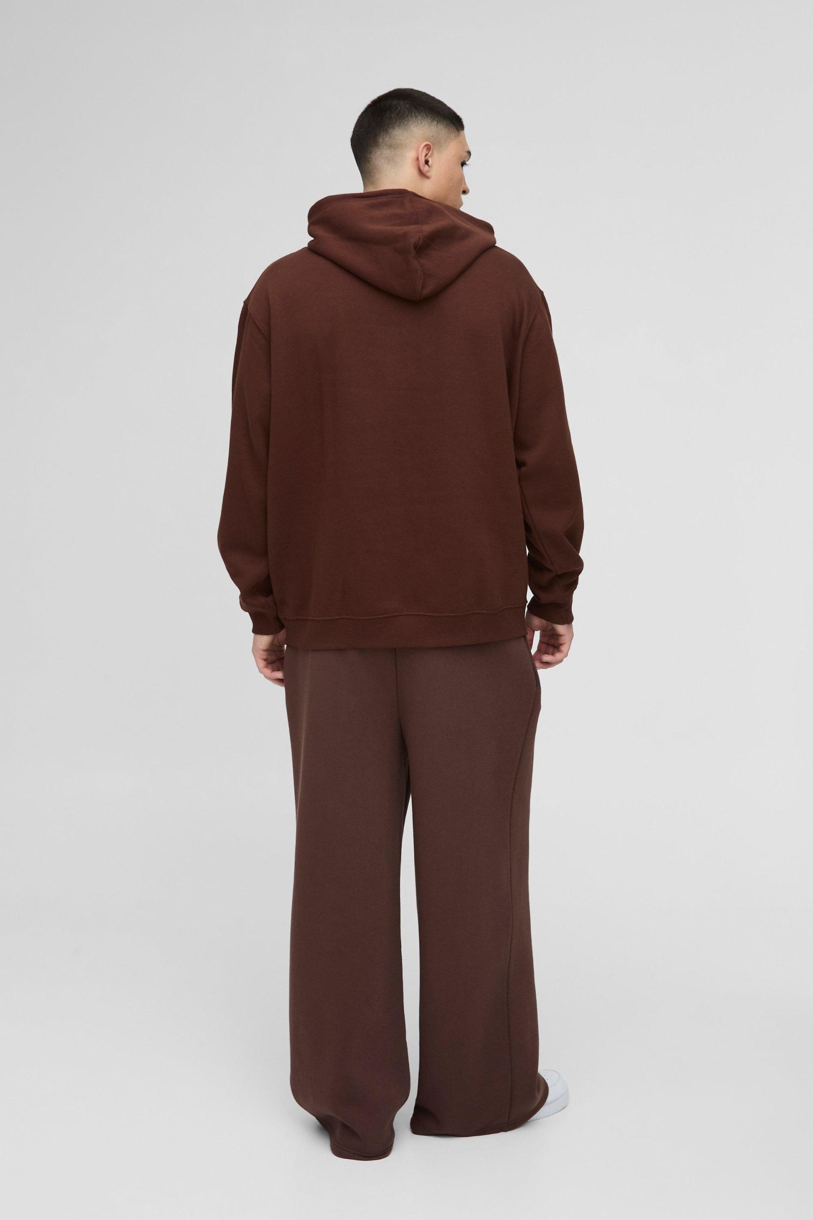 Oversized Castrol Racing License Print Hoodie | boohooMAN USA Product Image