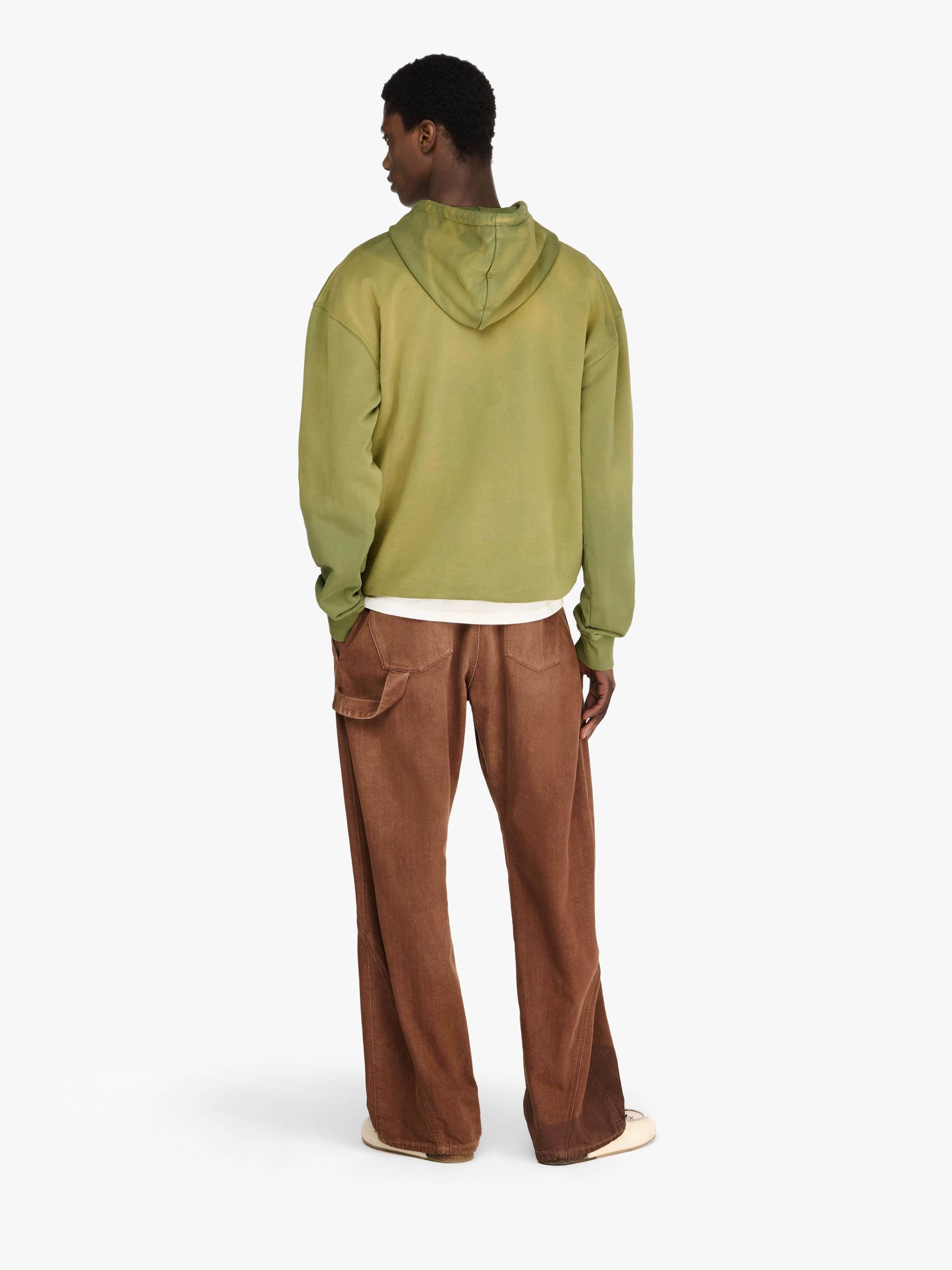 LOGO EMBROIDERED HOODIE Product Image