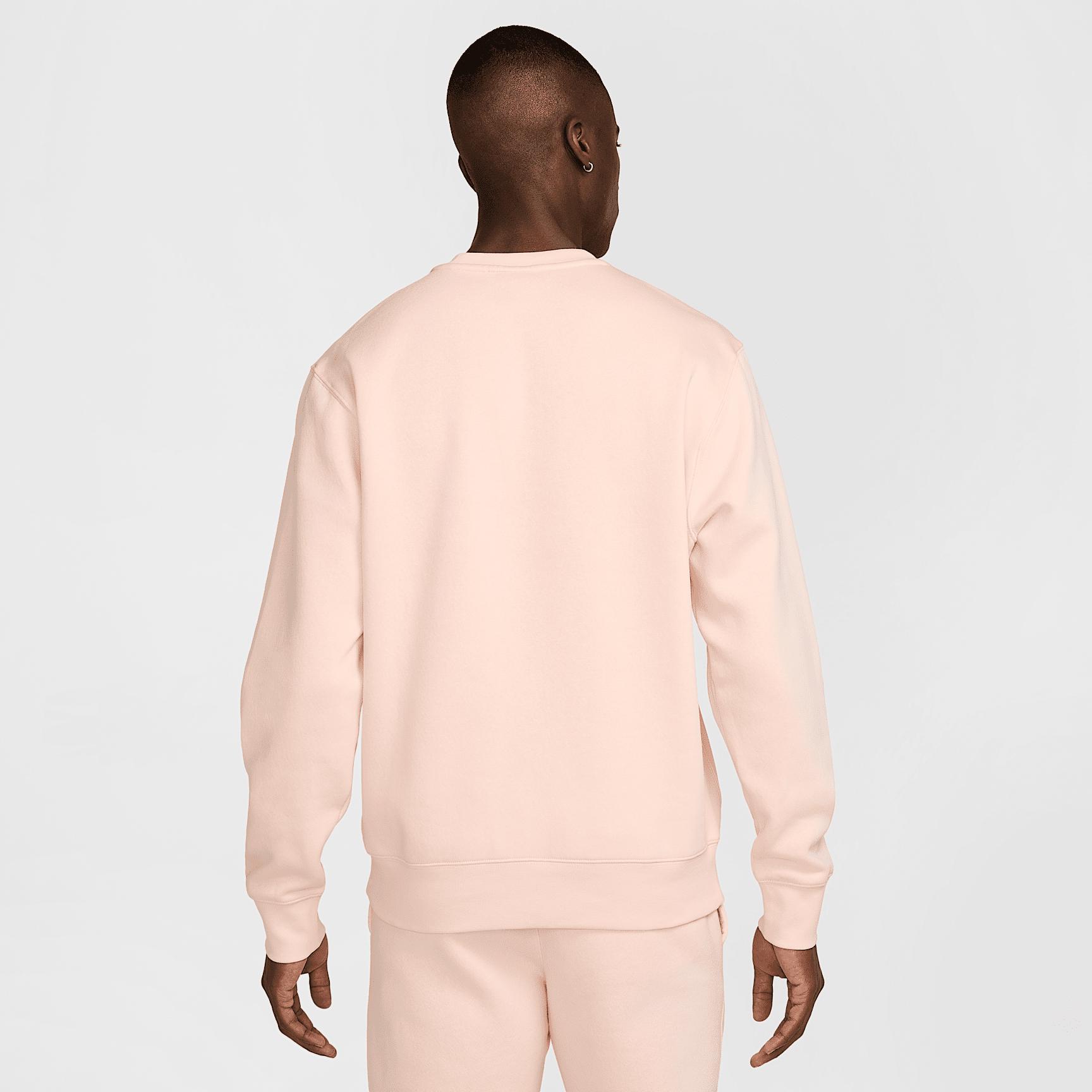 Mens Nike Sportswear Club Fleece Crew | BV2662-664 Product Image