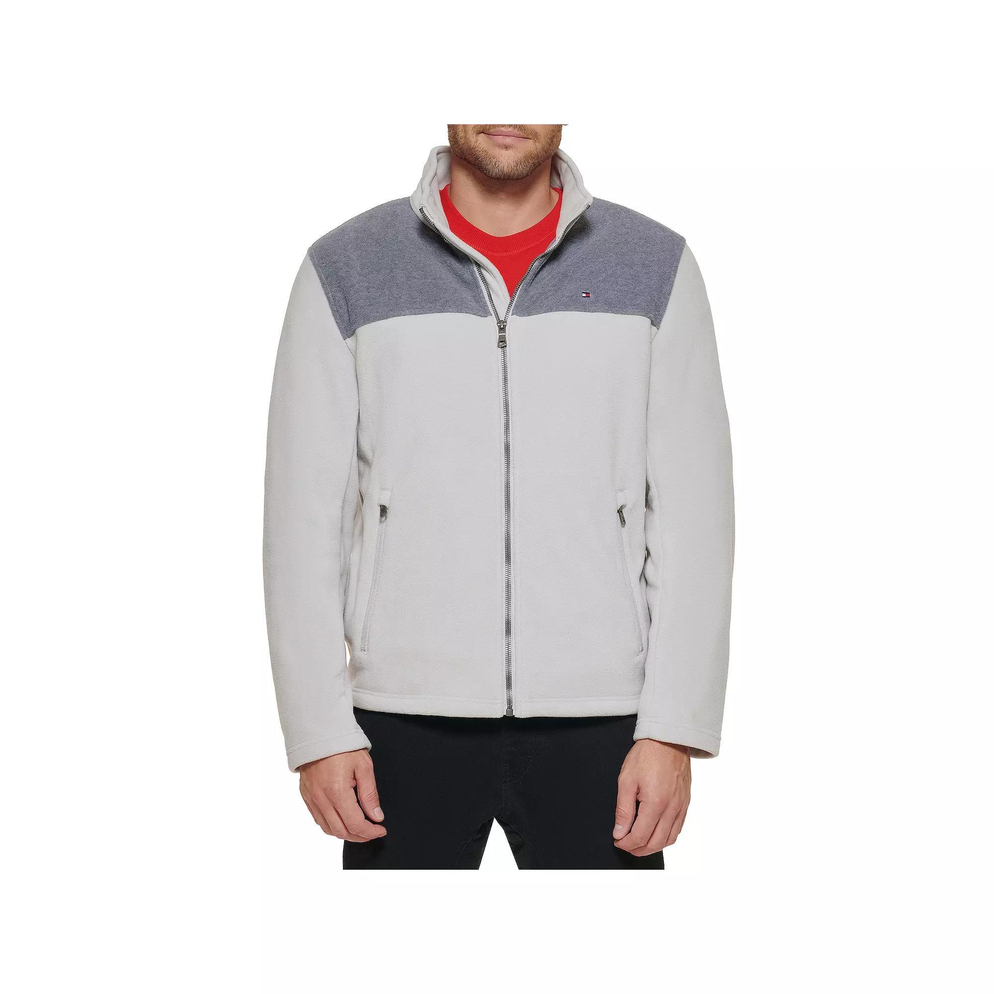 Men's Tommy Hilfiger Fleece Jacket,  Product Image