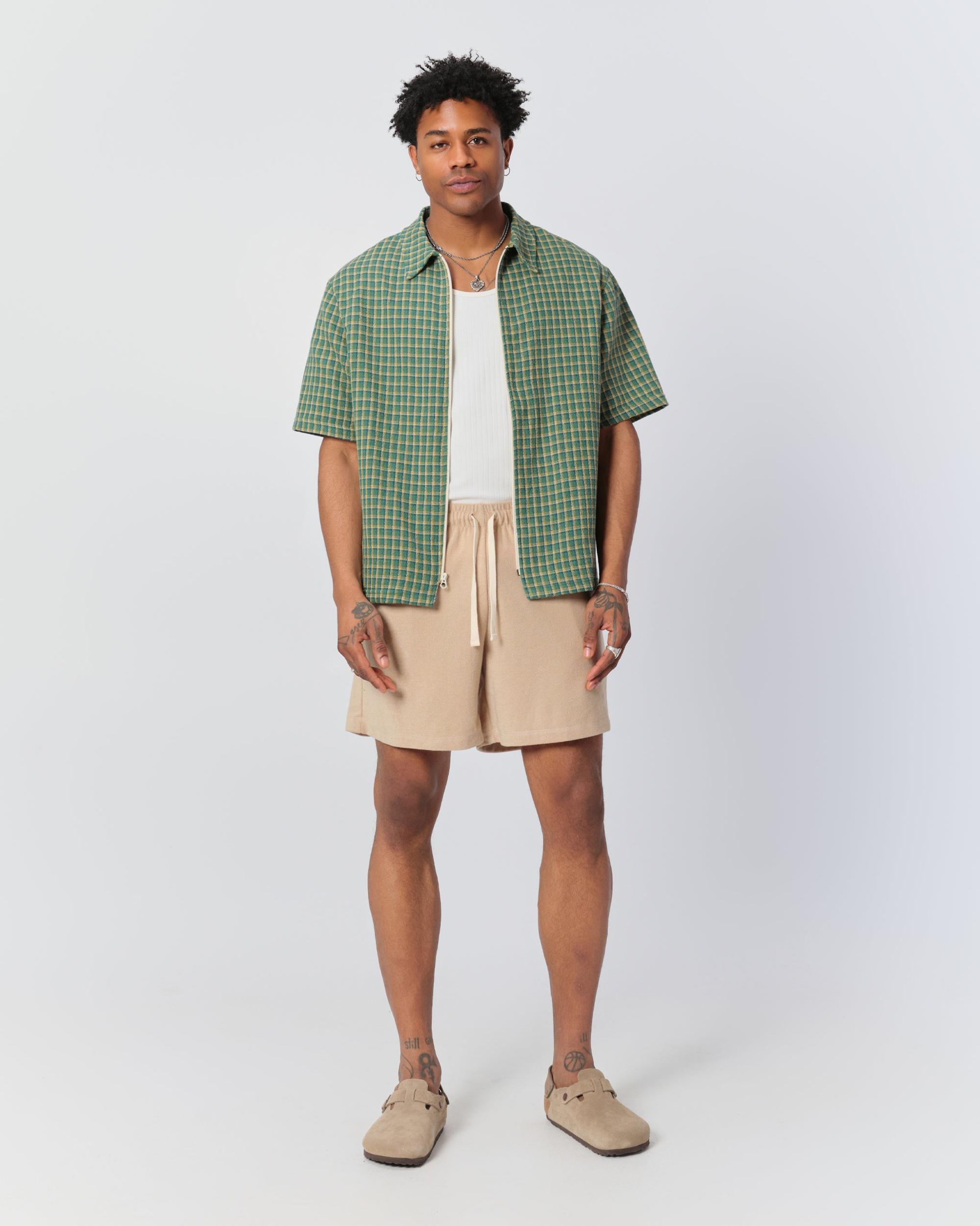 Sand Terry Tour Short Product Image