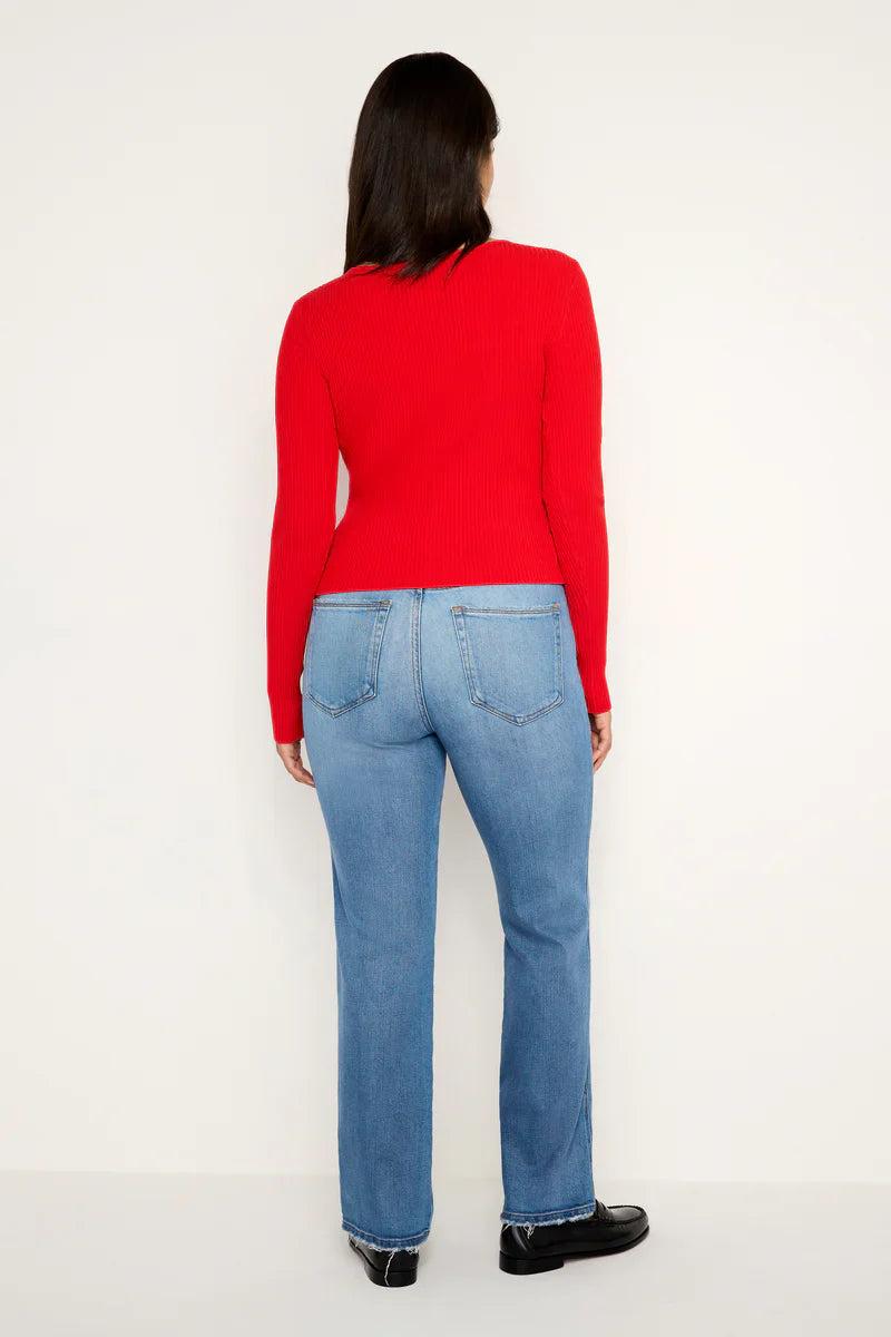 Good American | Good Curve Straight Jeans Product Image