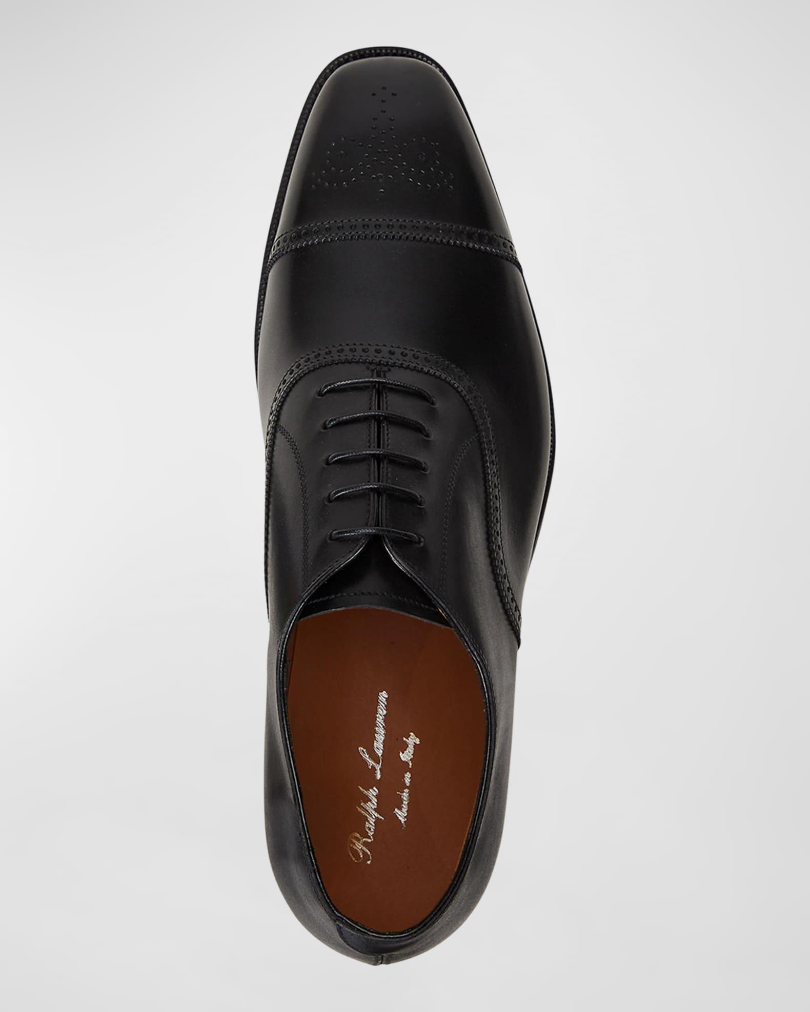 Men's Denver Cap-Toe Leather Oxfords Product Image