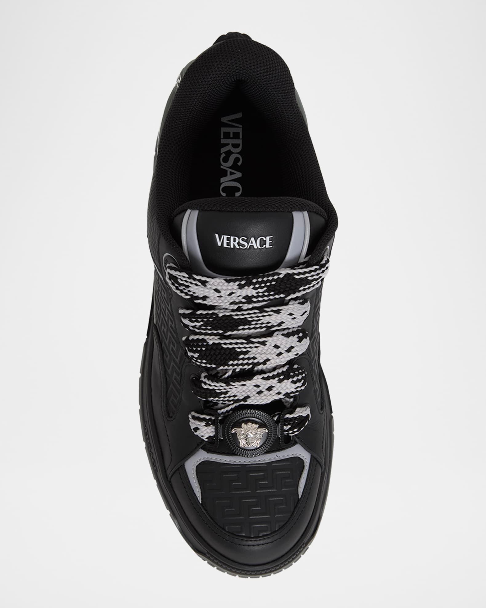 Men's Biggie Basket Leather Sneakers  Product Image