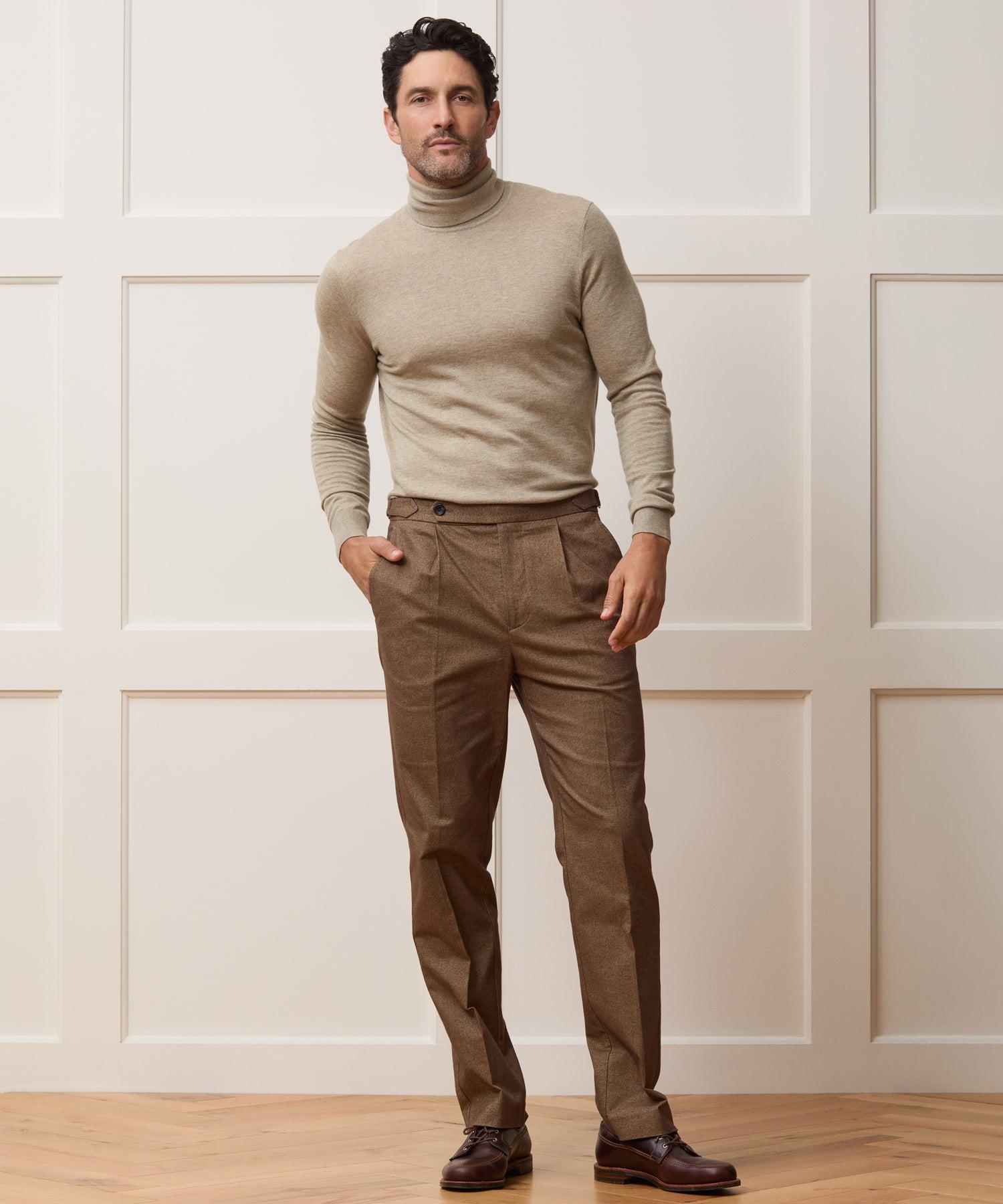 Silk-Cashmere Turtleneck Sweater Product Image