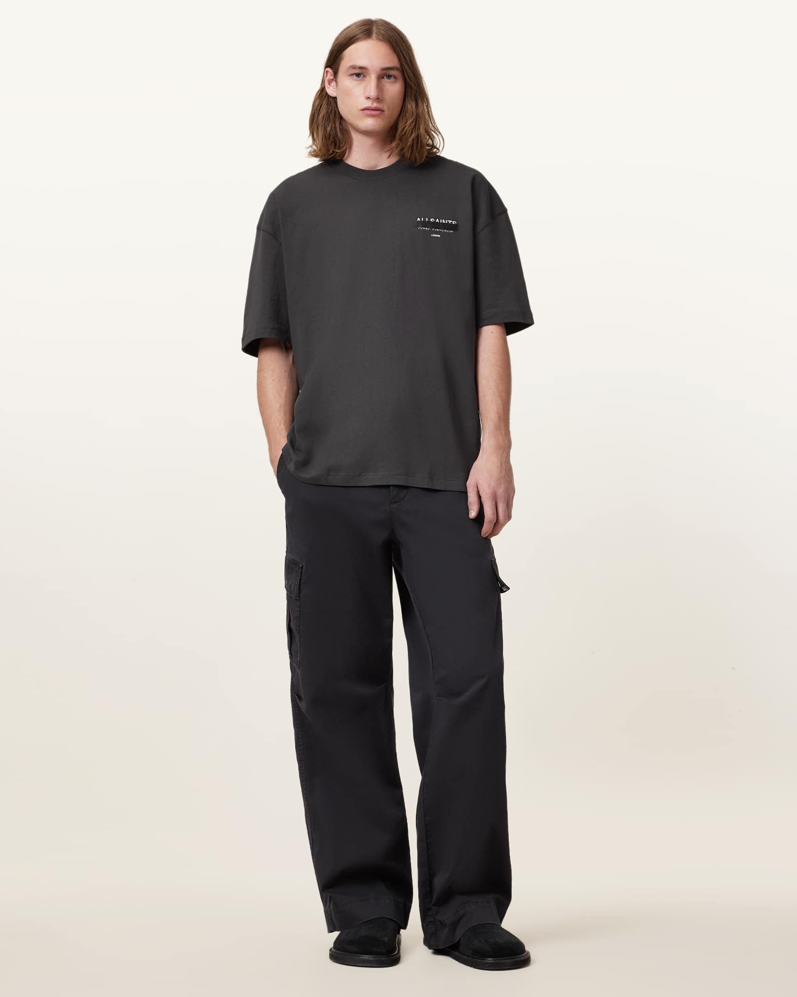 Redact Oversized Logo T-Shirt Product Image