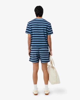 Striped Swim Trunks Product Image