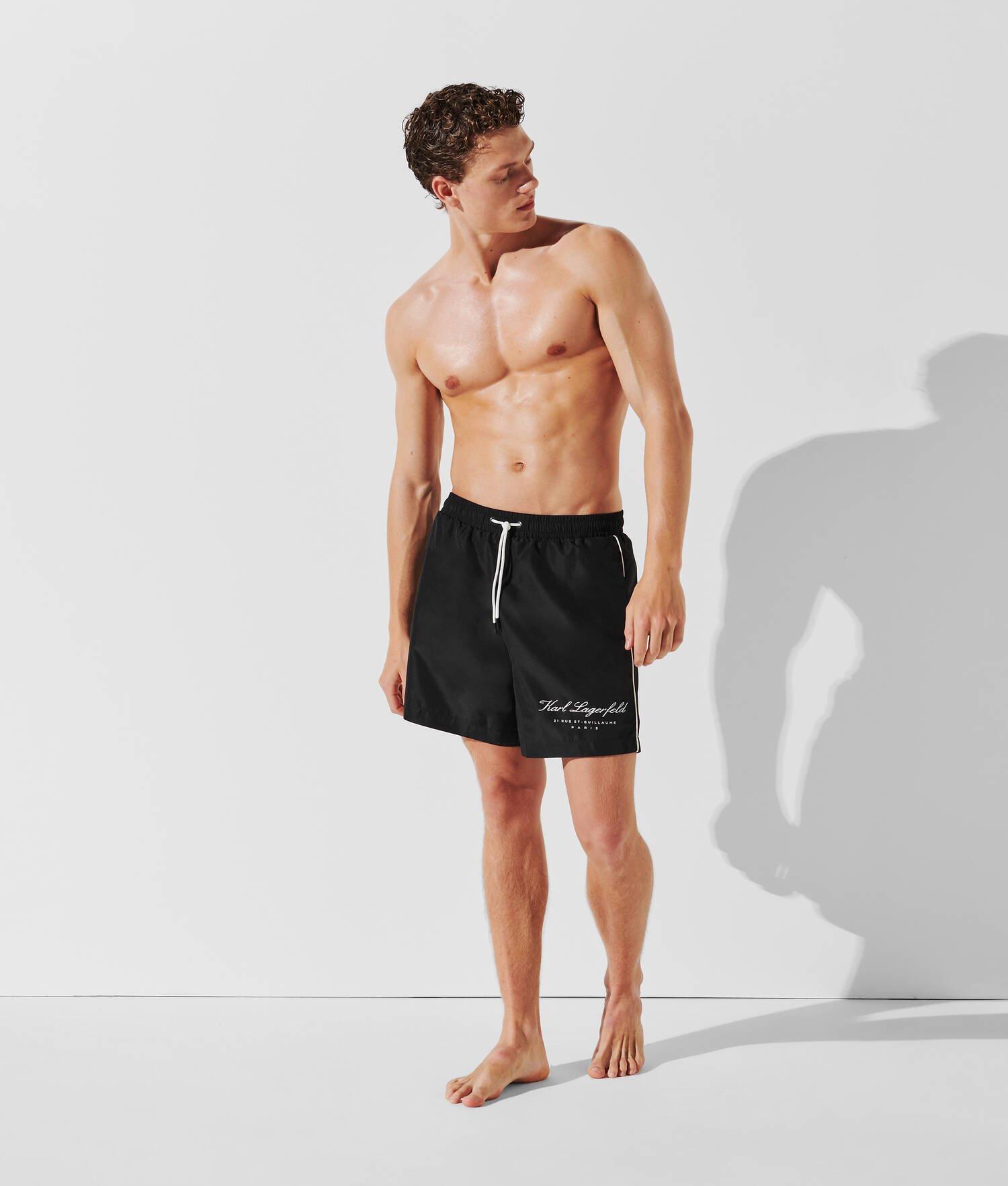 HOTEL KARL MEDIUM-LENGTH BOARDSHORTS Product Image