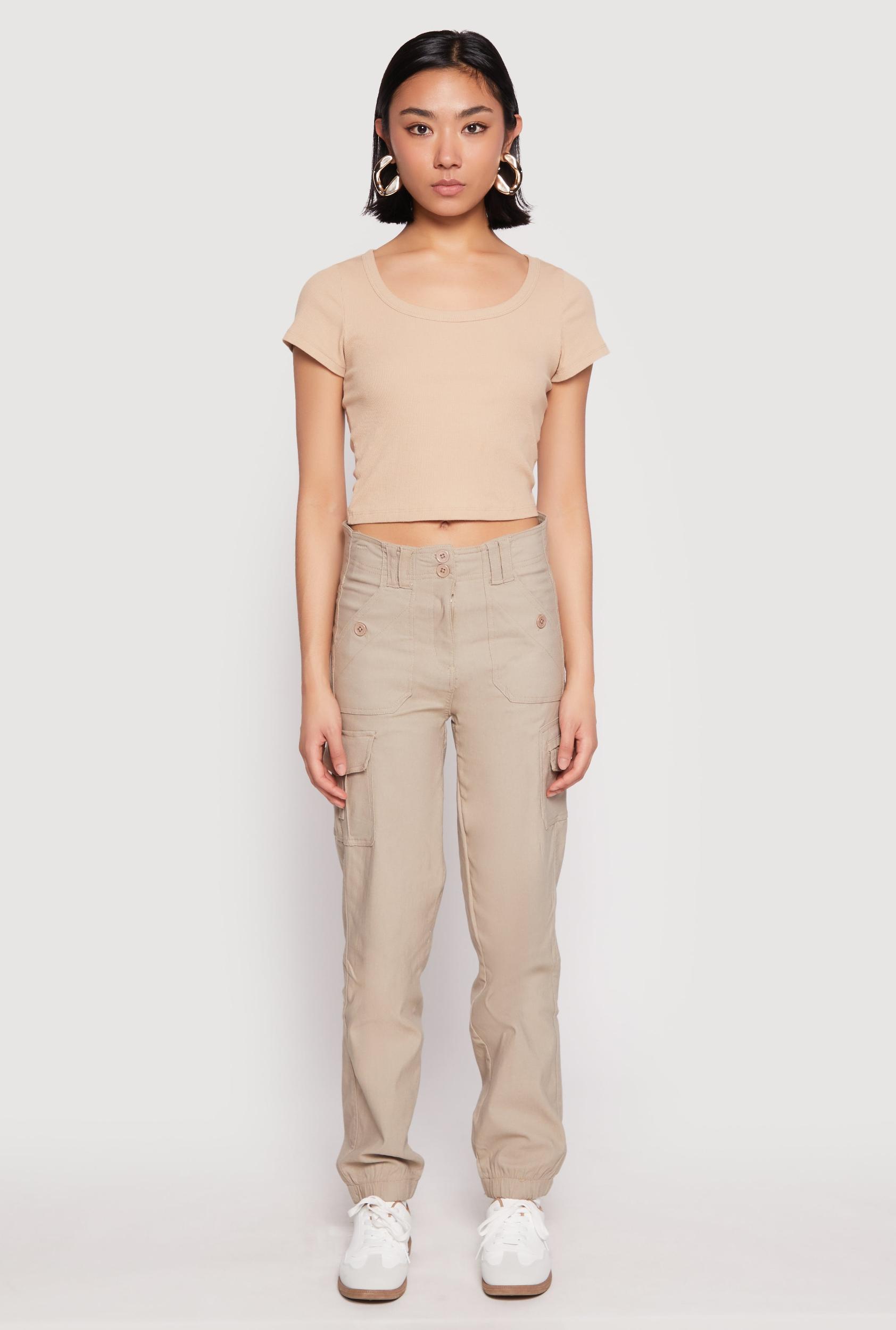 Womens Hyperstretch Cargo Pants Product Image