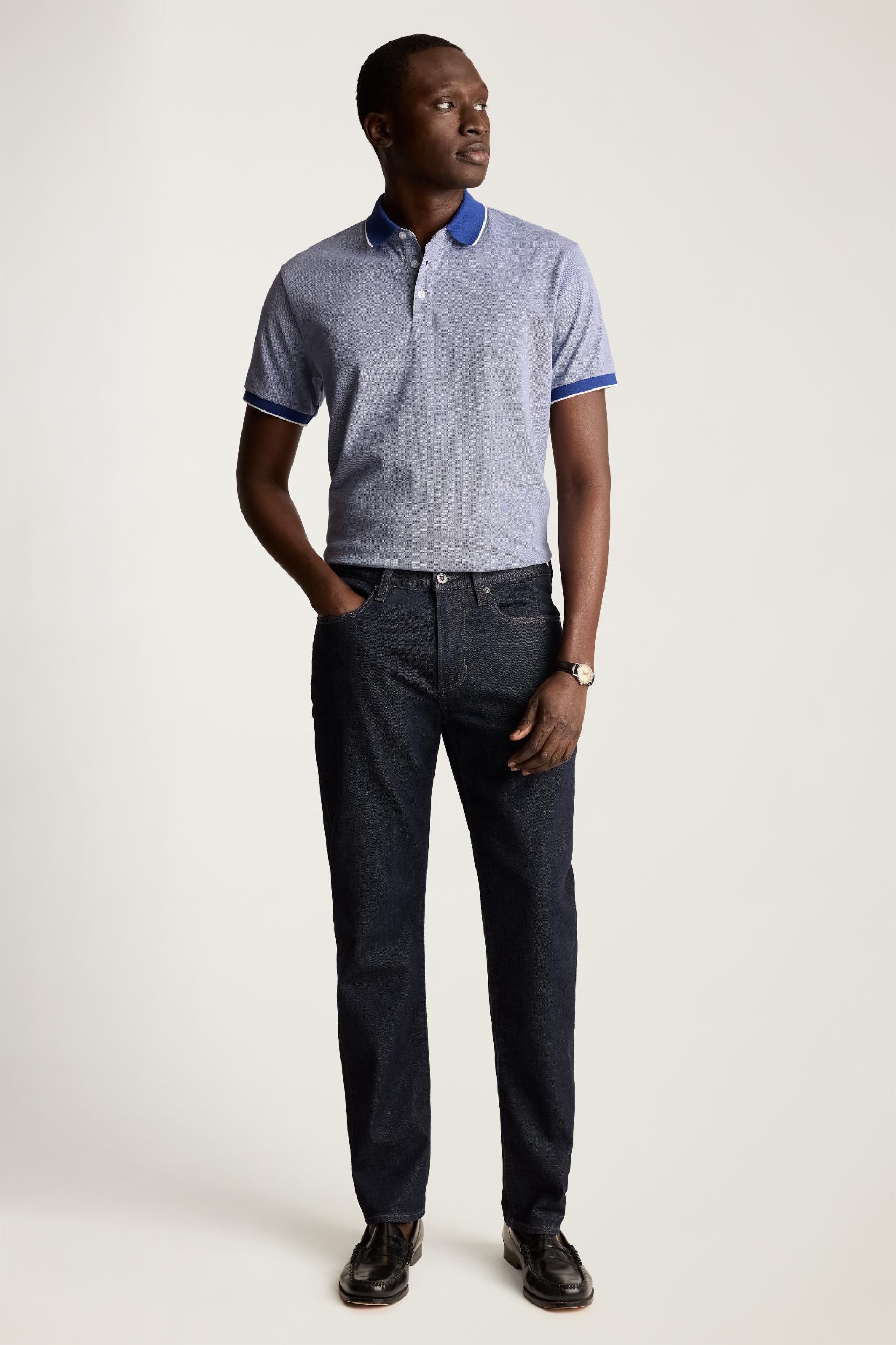 Stretch Pique Polo Product Image