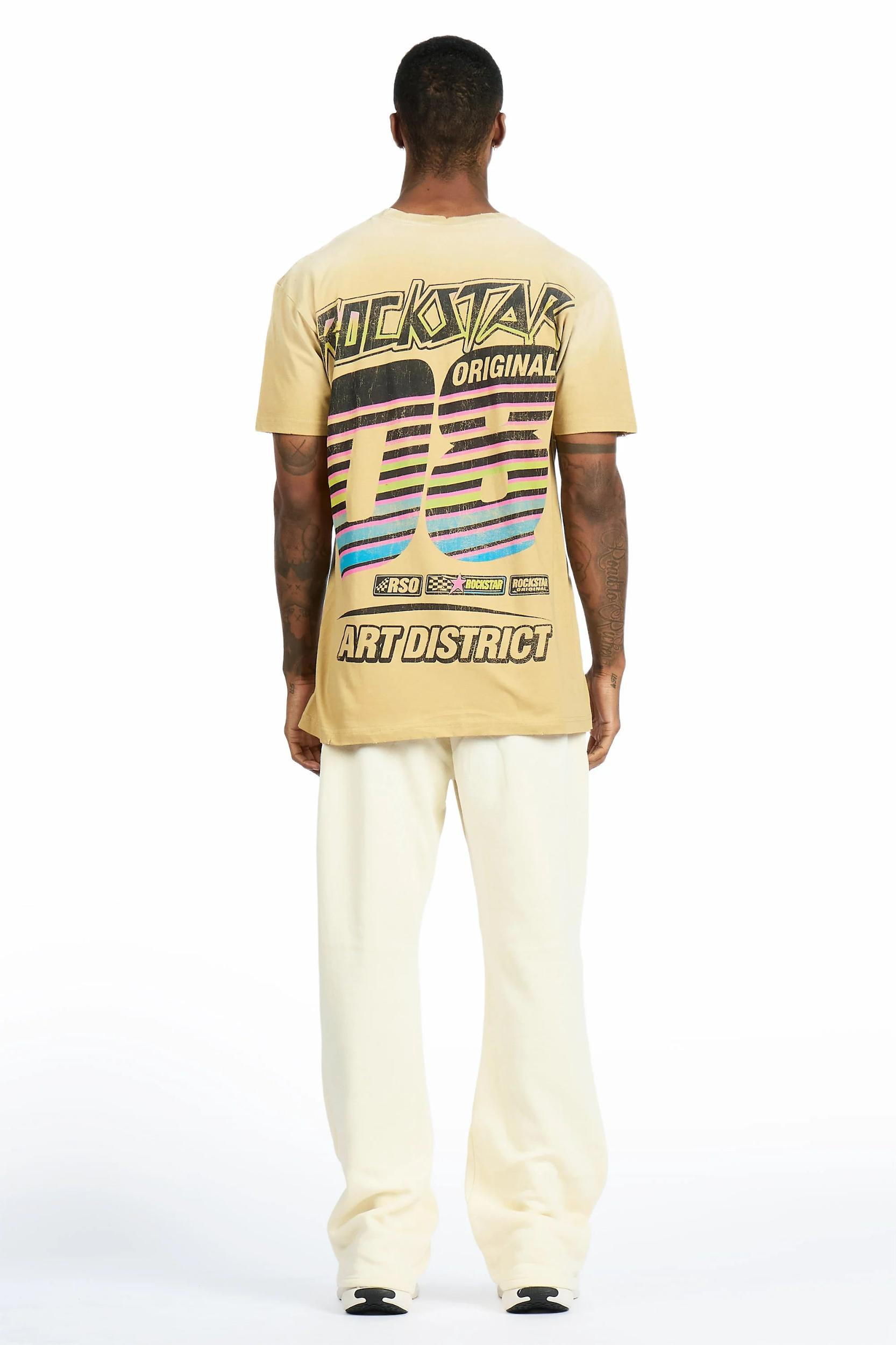 Reign Sand Relaxed Track Pant Male Product Image