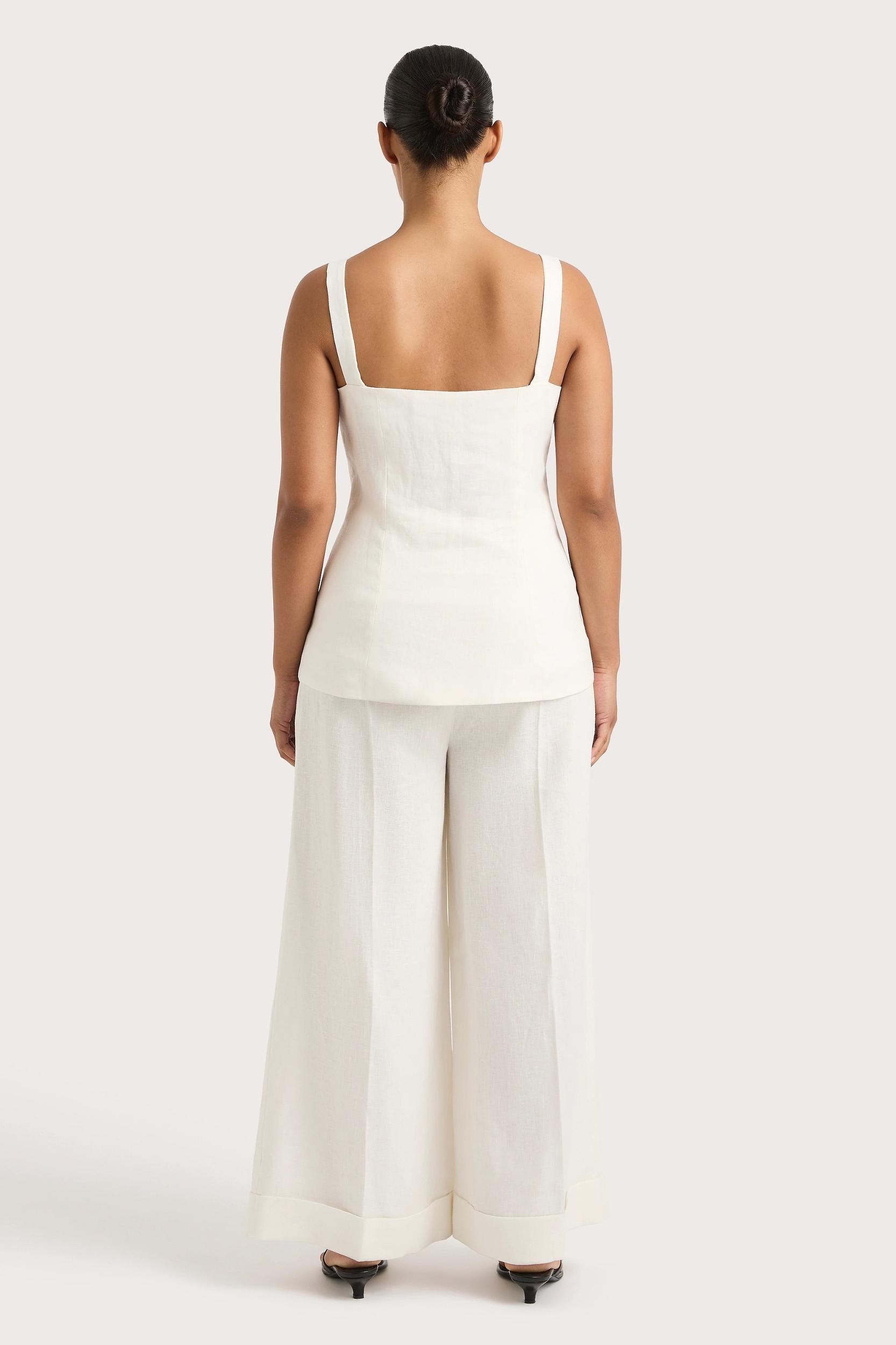 Noa Mini Dress White - Final Sale Product Image