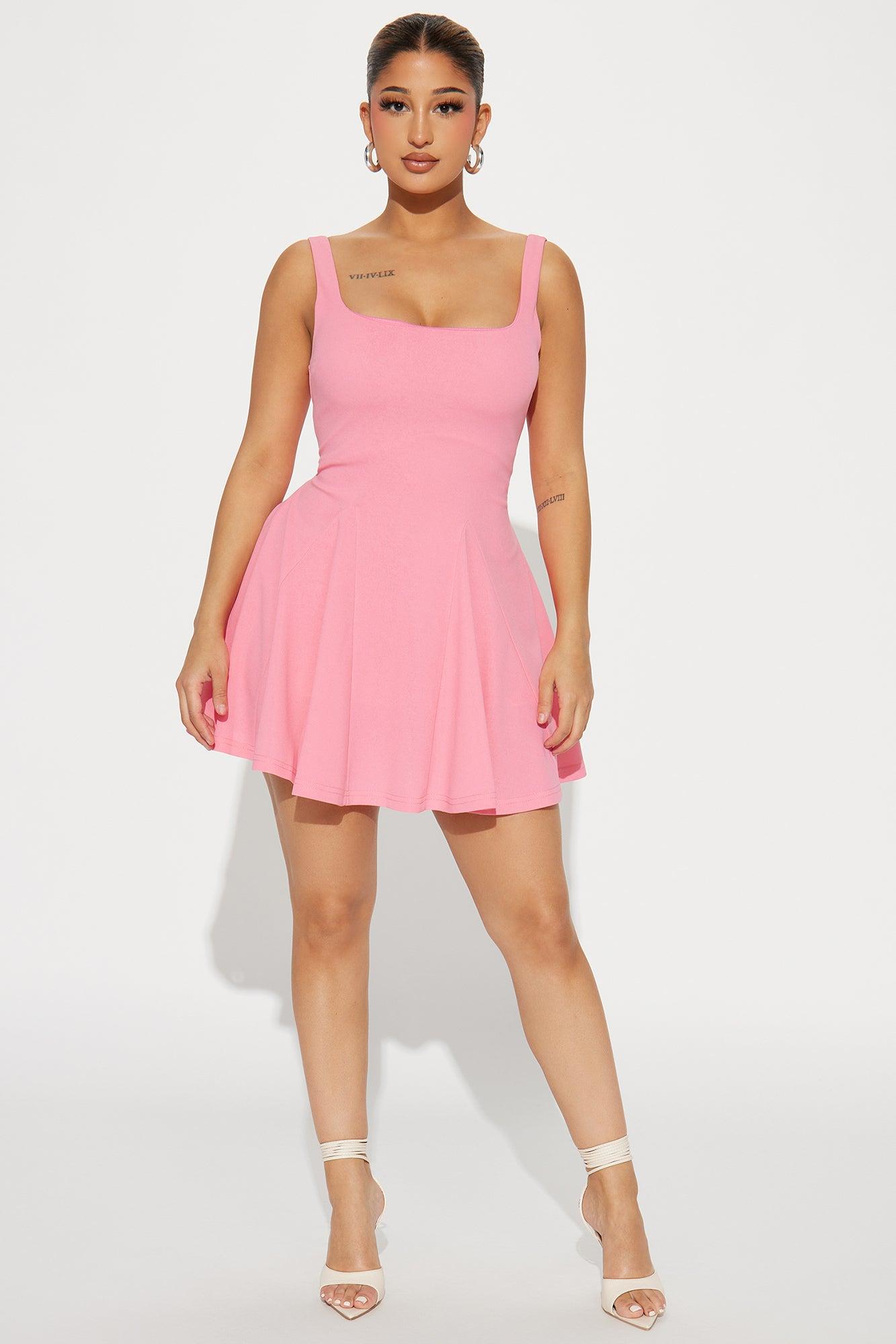 Hila Mini Dress - Pink Product Image