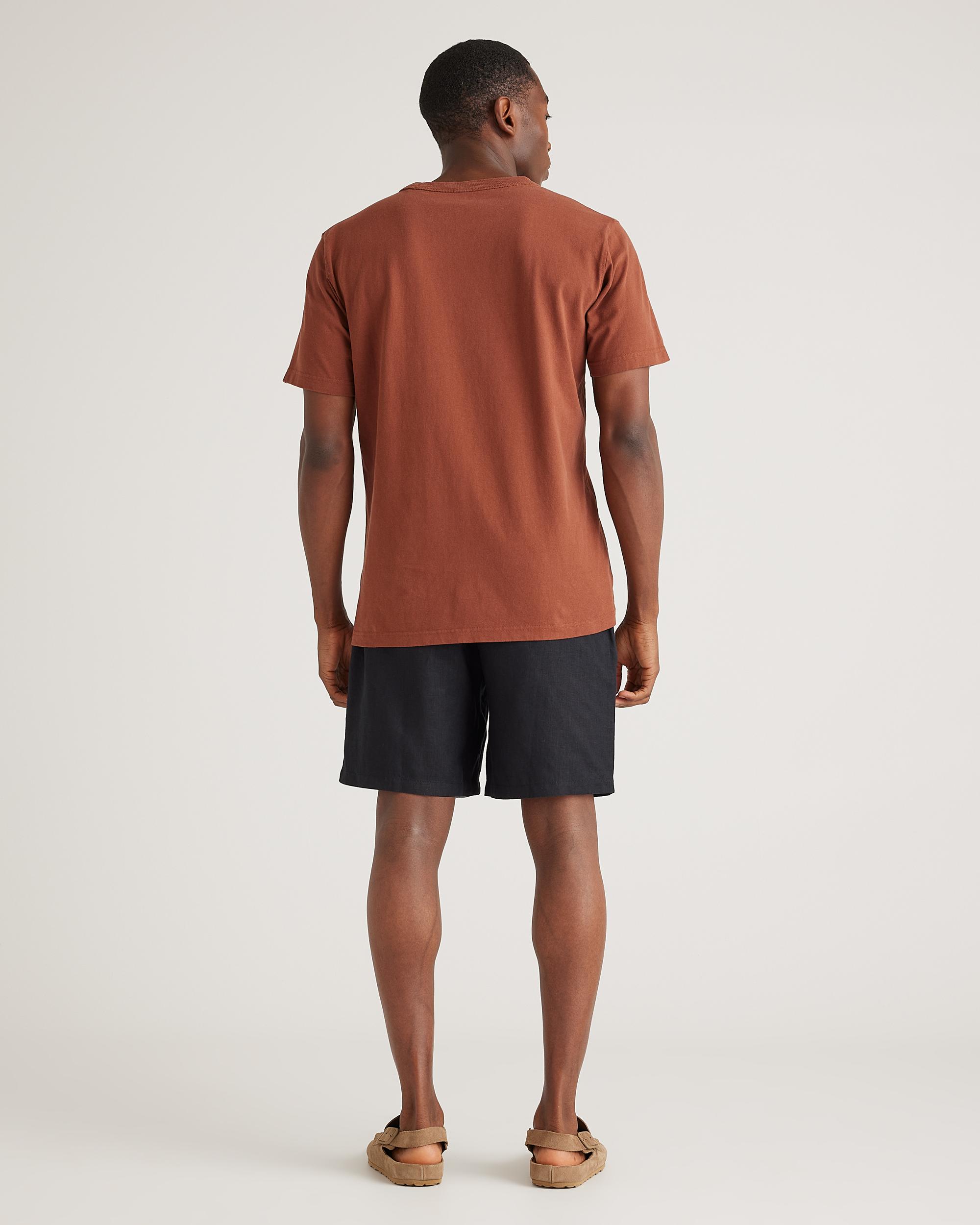 Quince | Men's 100% European Linen Shorts 8" Product Image