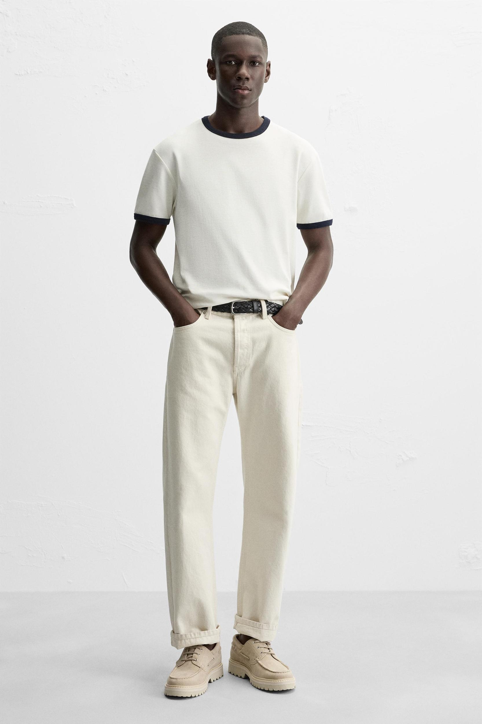 LEATHER BOAT SHOES Product Image