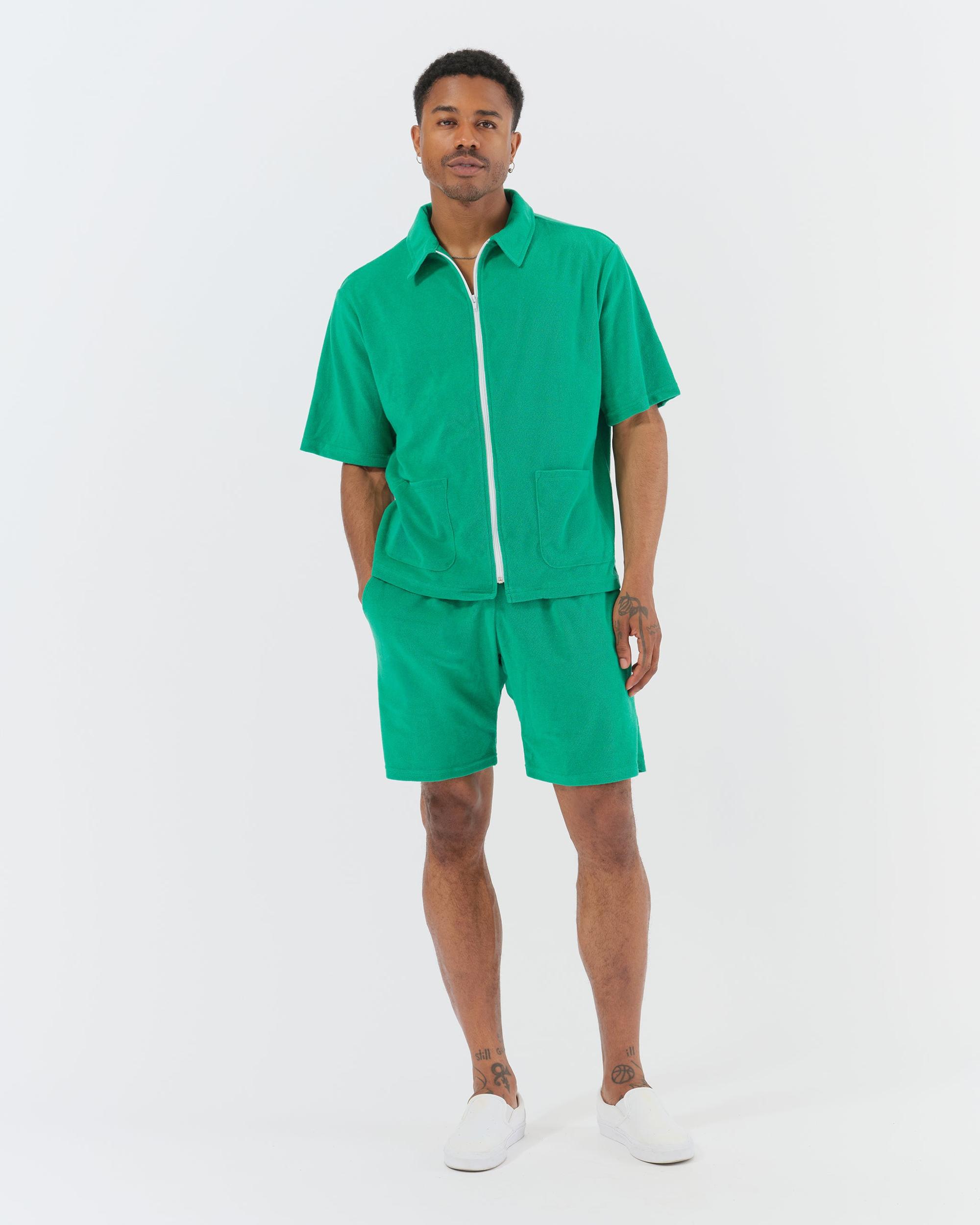 Lawn Terry Sweat Short Product Image