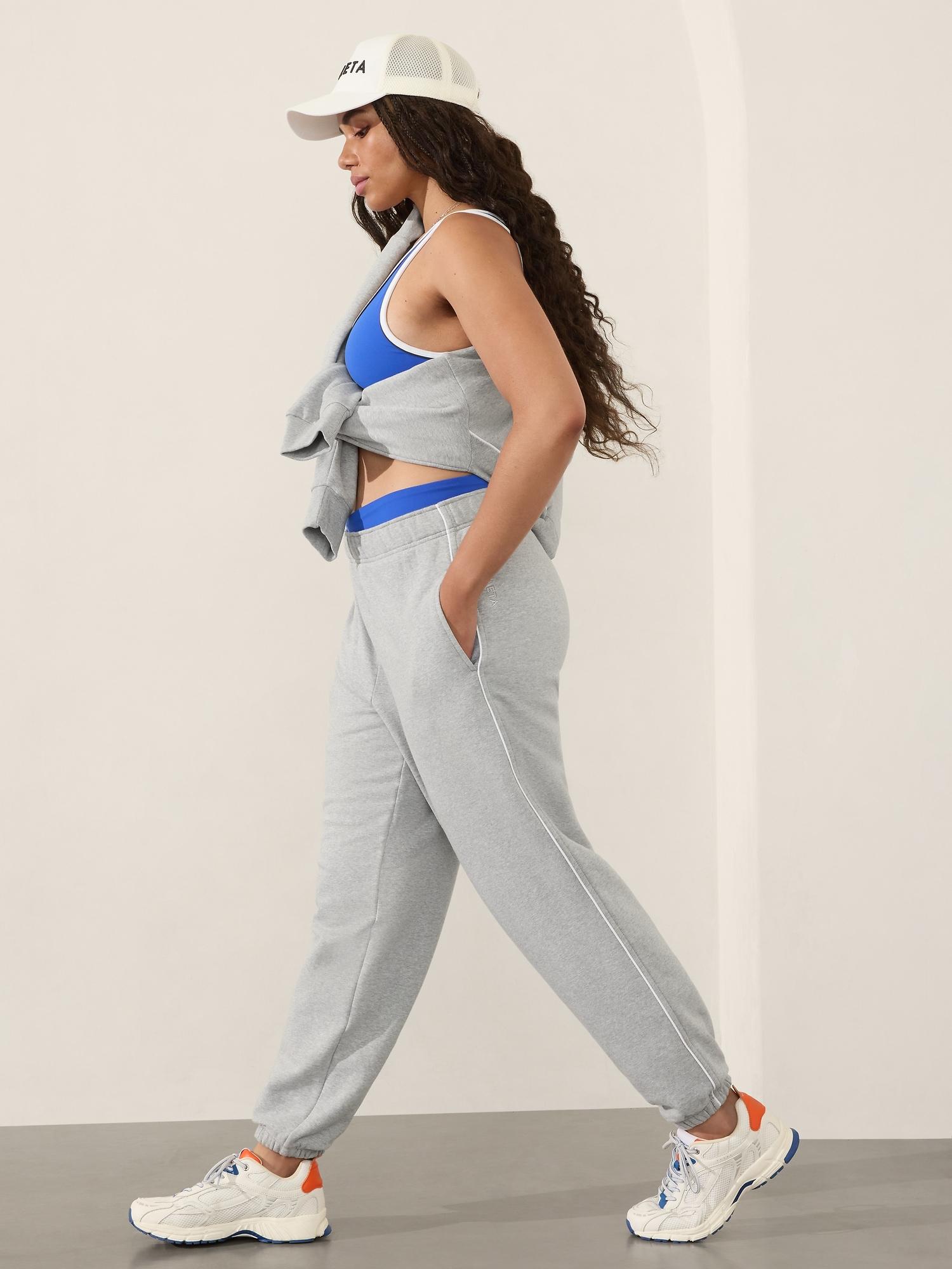 Forever Fleece High Rise Piping Jogger Product Image