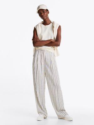 Mini Cable Knit Wool-Blend Sweater Tank Product Image