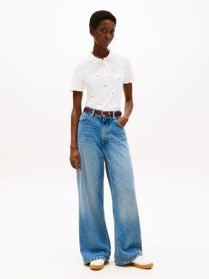 Slim Fit Flag Stretch-Cotton Polo Product Image