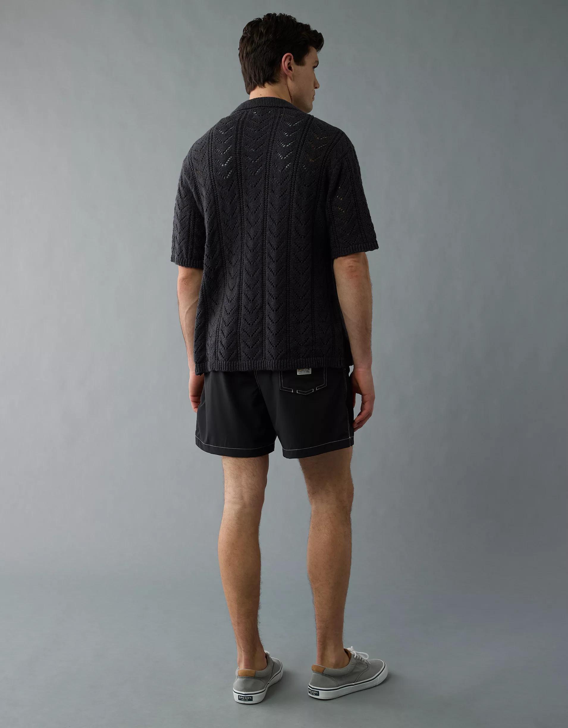 AE Men's 5" Flex Swim Trunk Product Image