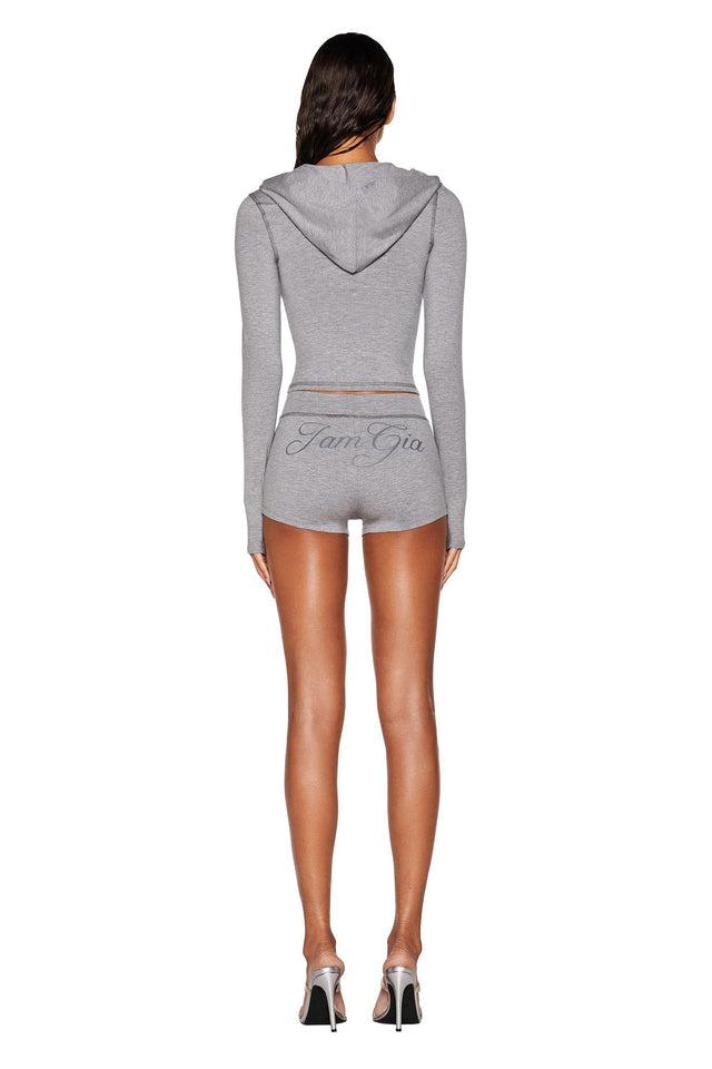 BLARE HOODIE - GREY : HEATHER GREY Product Image