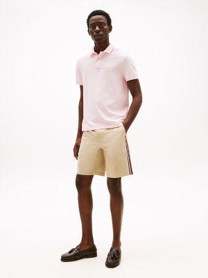 Regular Fit Embroidered Monogram Polo Product Image