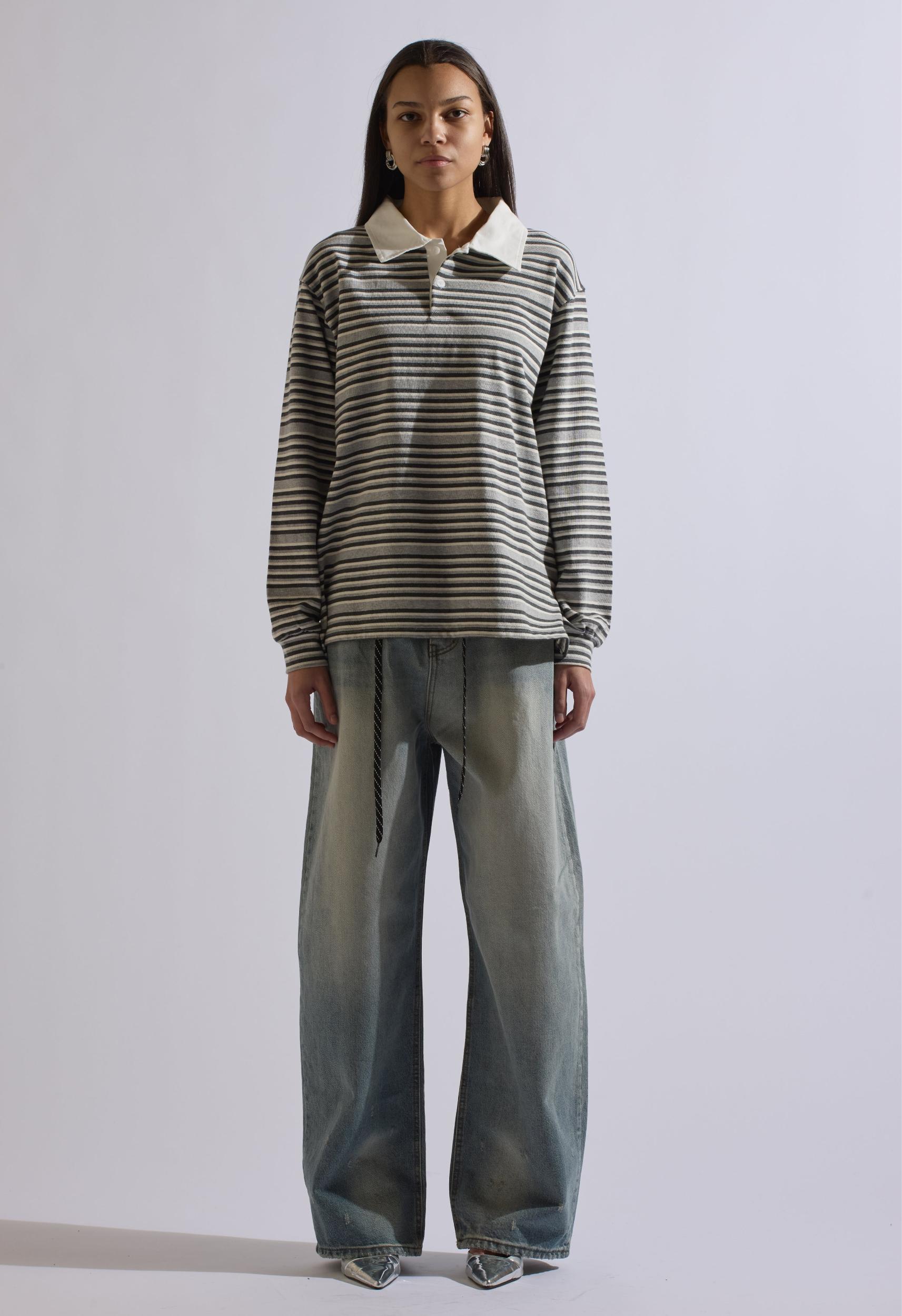 Harper Distressed Denim Product Image