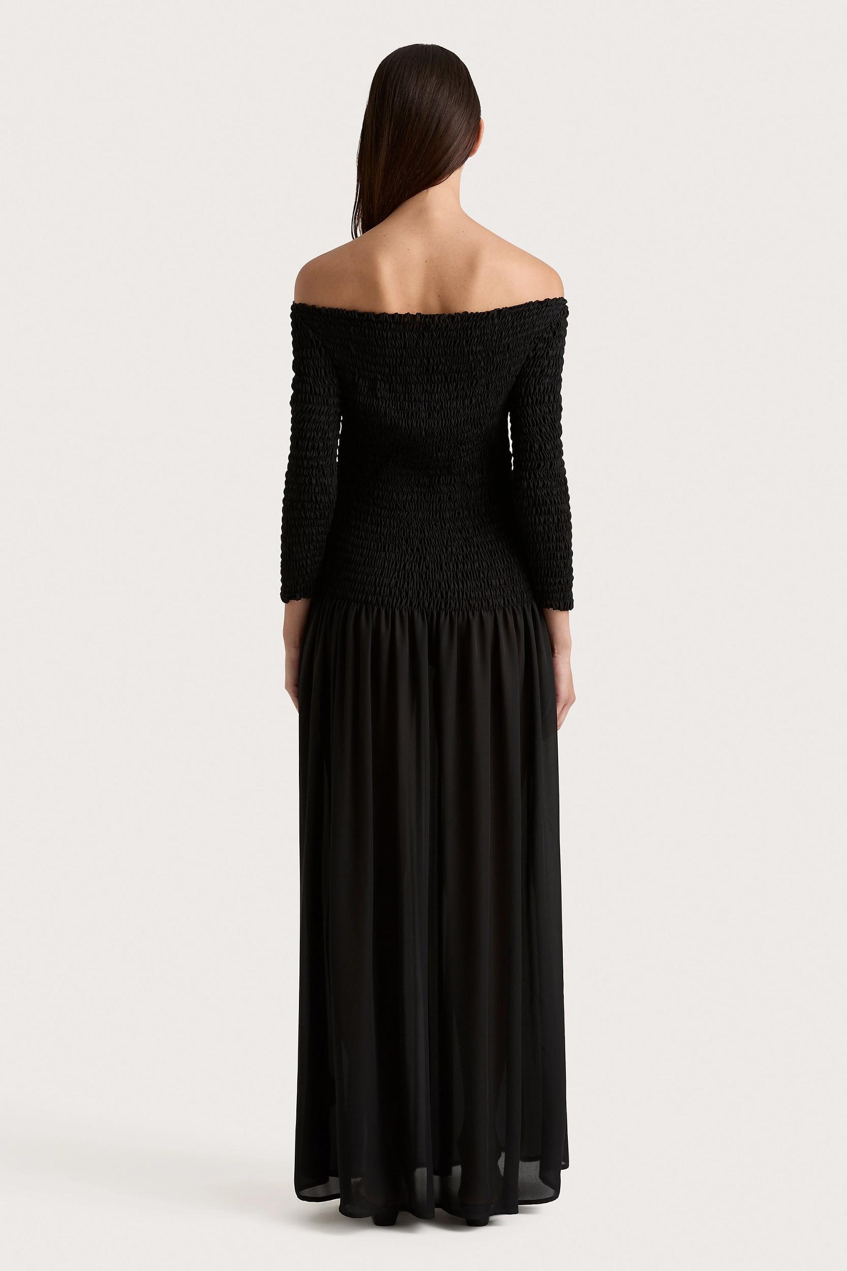 Amandine Maxi Dress Black - Final Sale Product Image