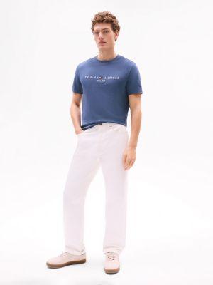 Embroidered Tommy Logo T-Shirt Product Image